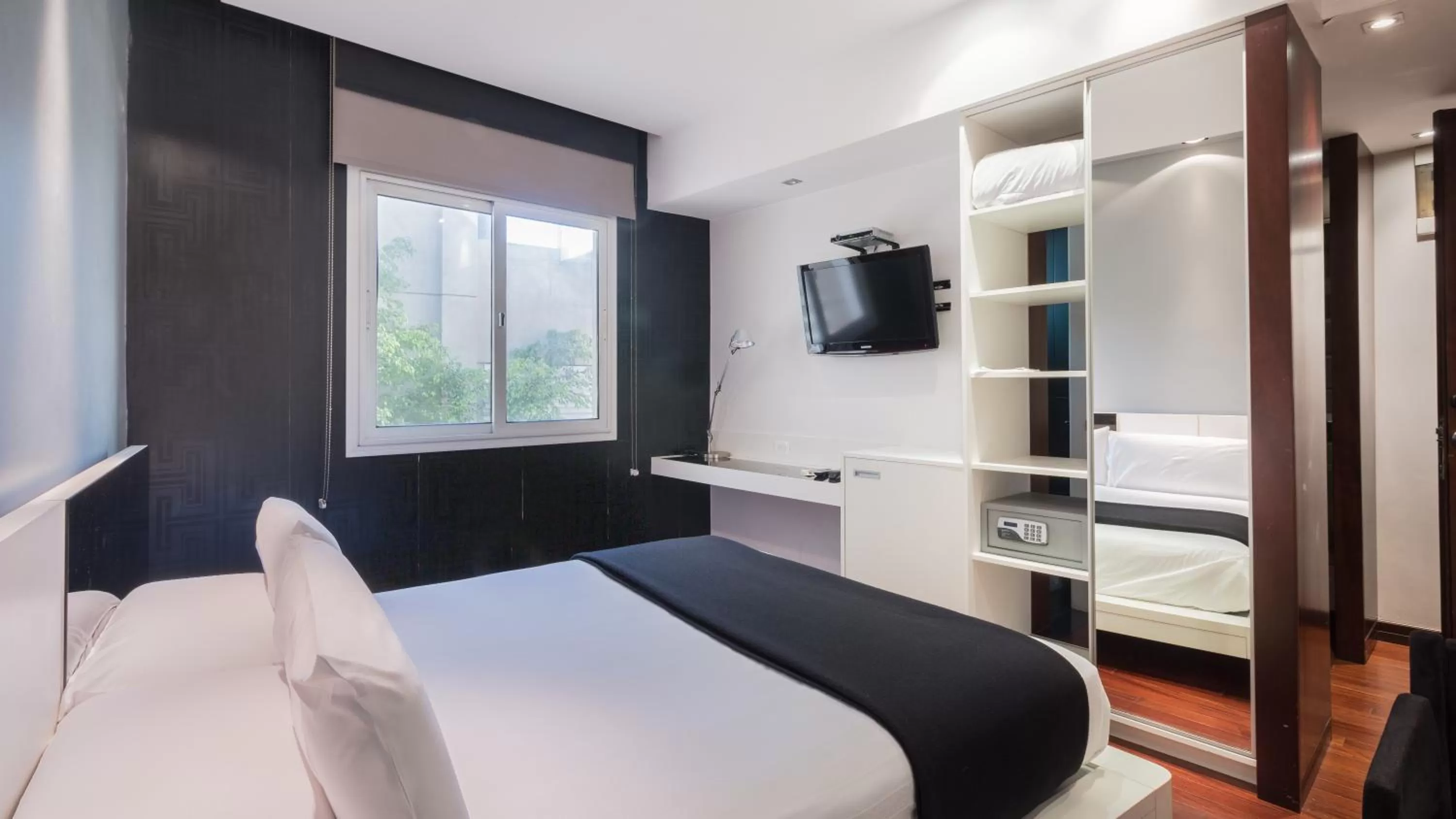 Bed in DON Boutique Hotel Montevideo