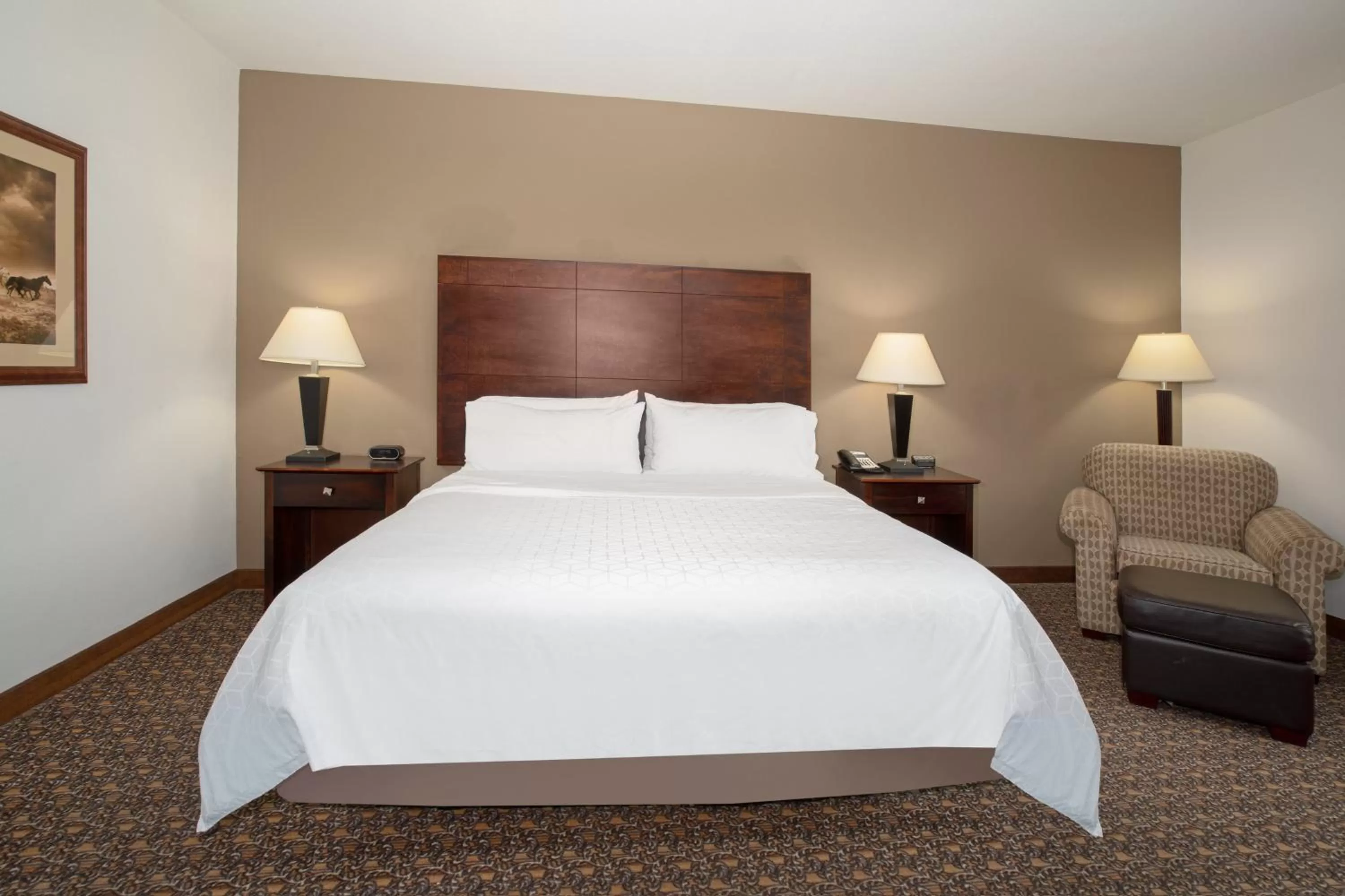 Photo of the whole room, Bed in Holiday Inn Express Hotel & Suites Lander by IHG