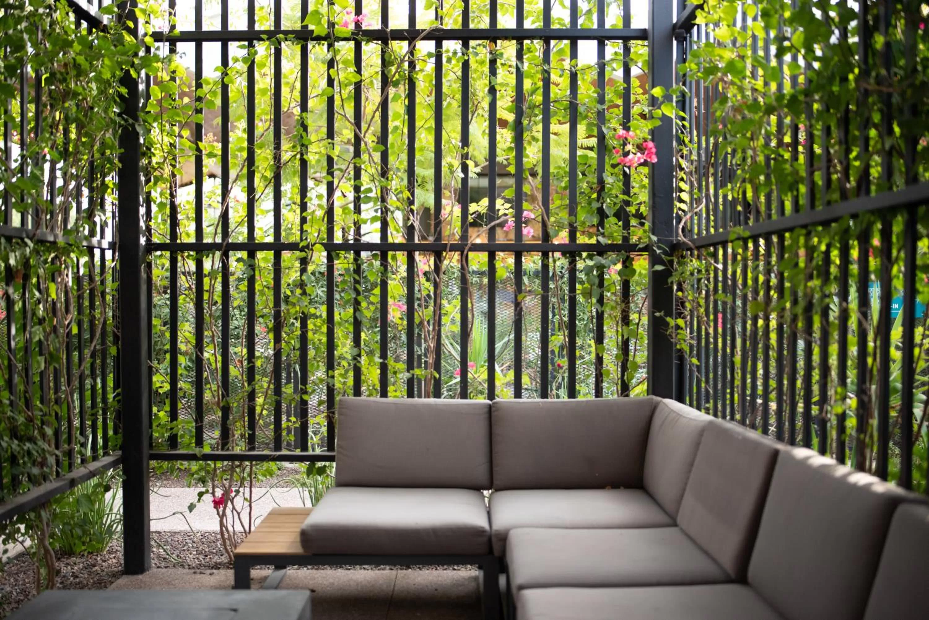 Patio in RISE Uptown