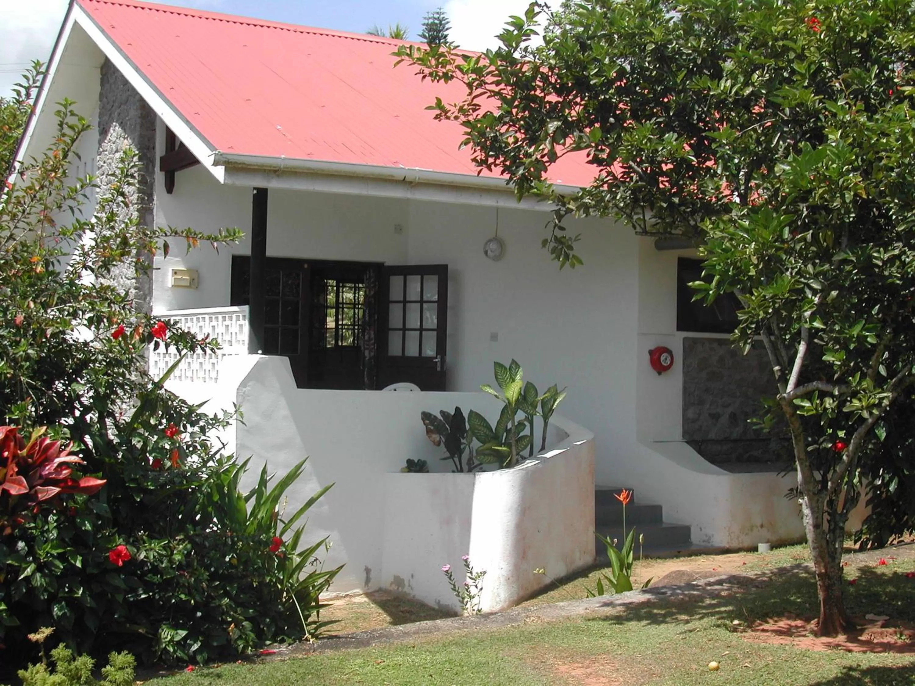 Bird's eye view, Property Building in Daniella's Bungalows