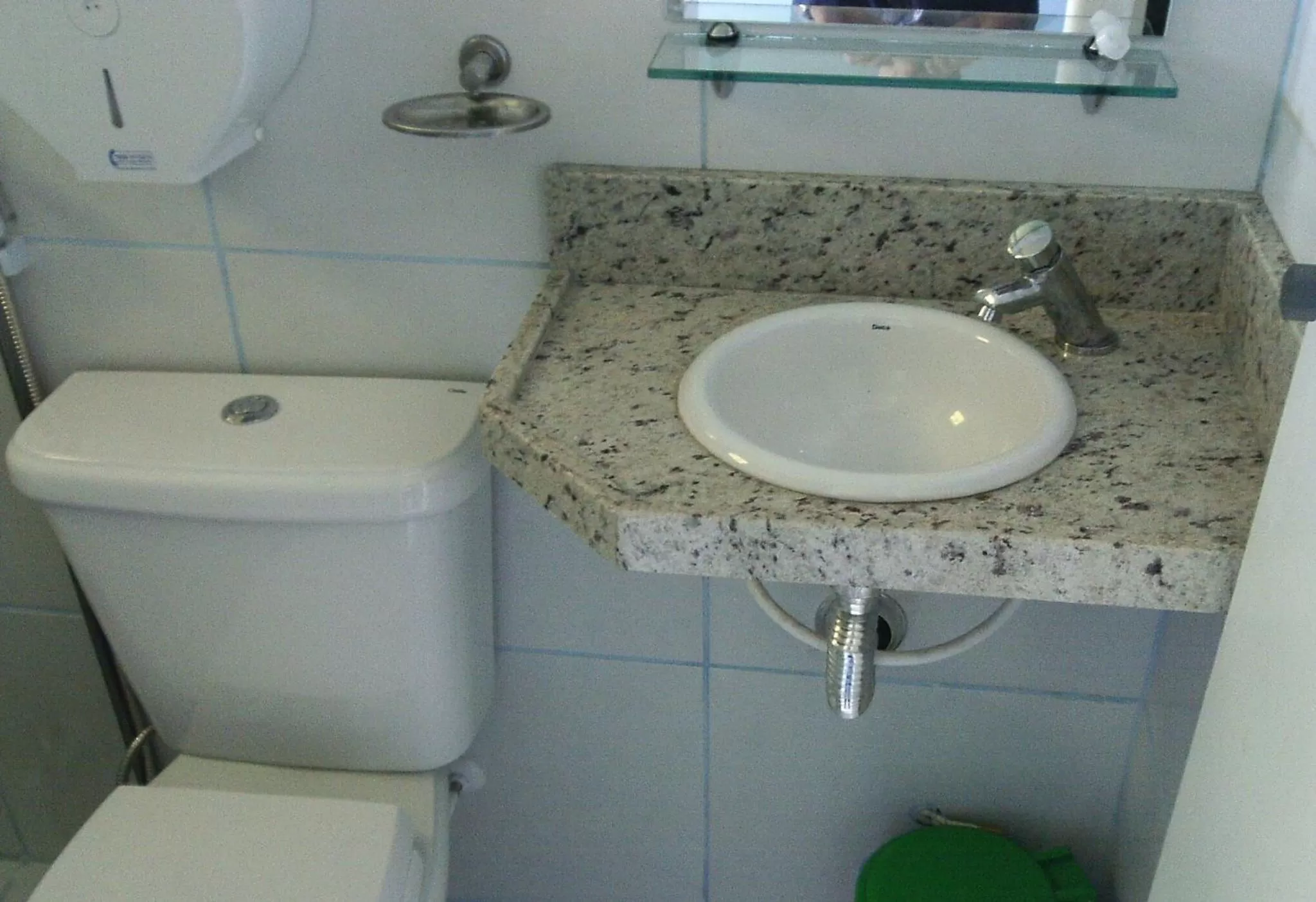 Bedroom, Bathroom in Pousada NS Fátima