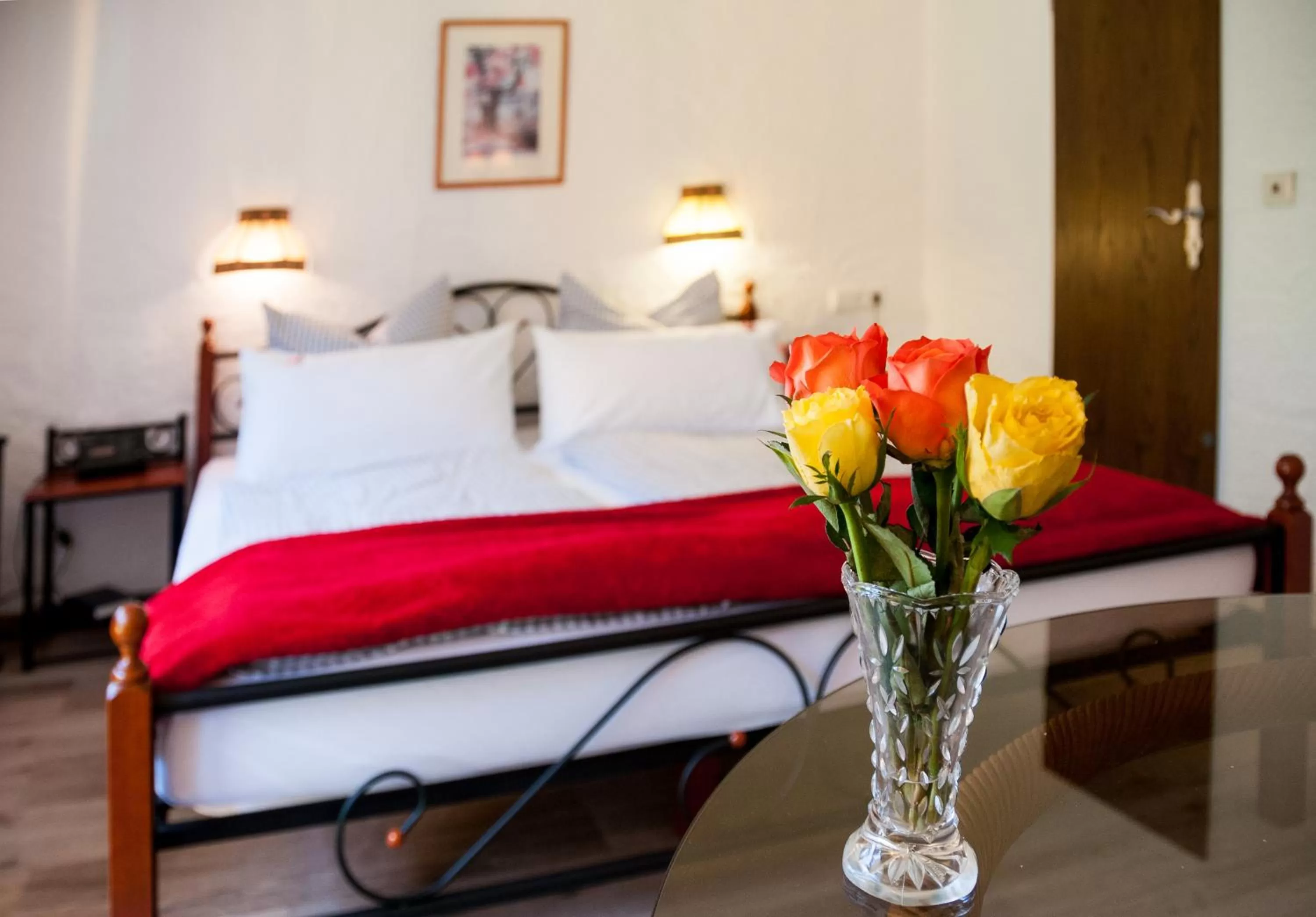 Double Room with Terrace/Balcony in Hotel Effland -Sauna -Pool