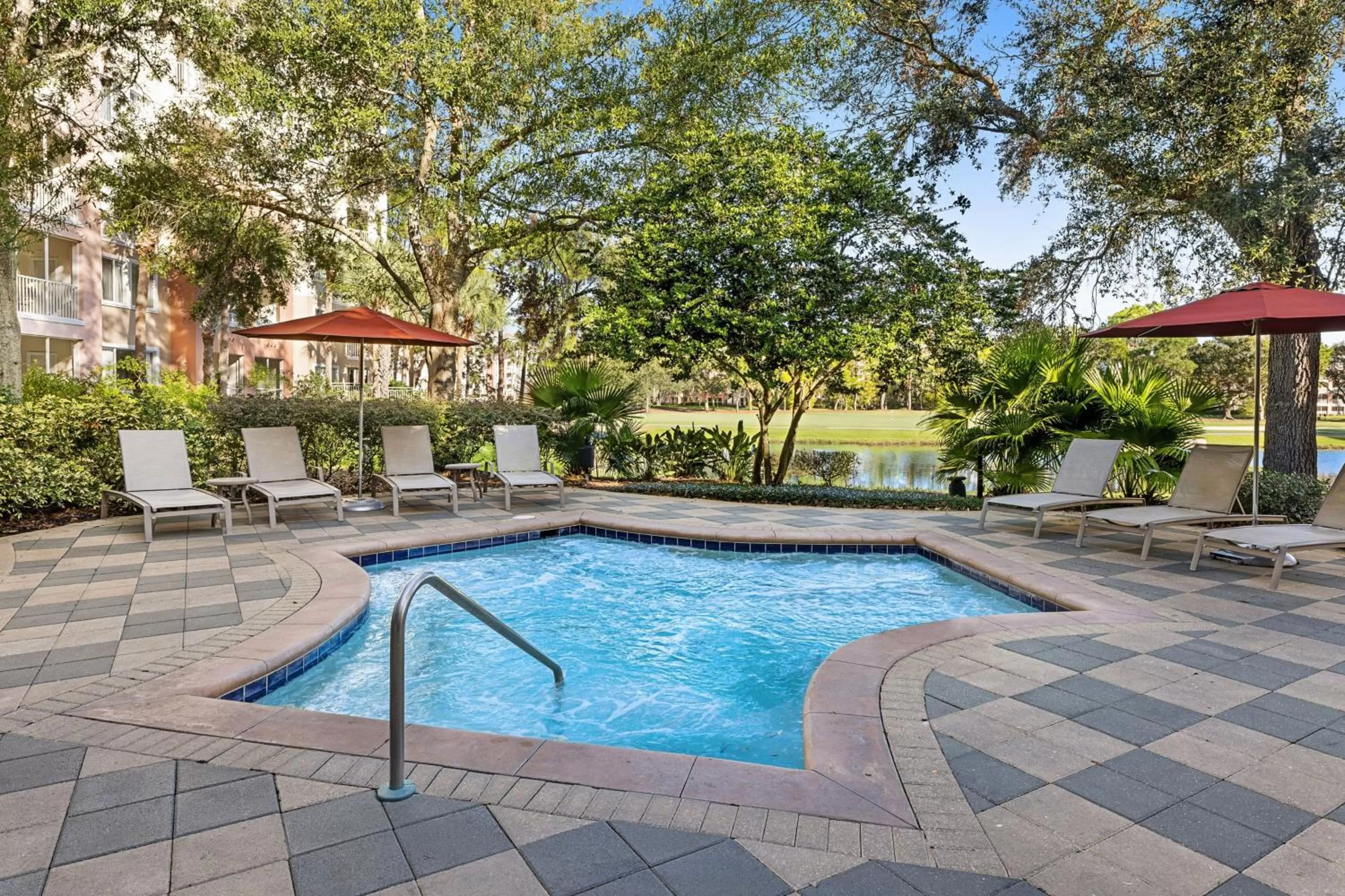 Swimming pool in Marriott's Grande Vista