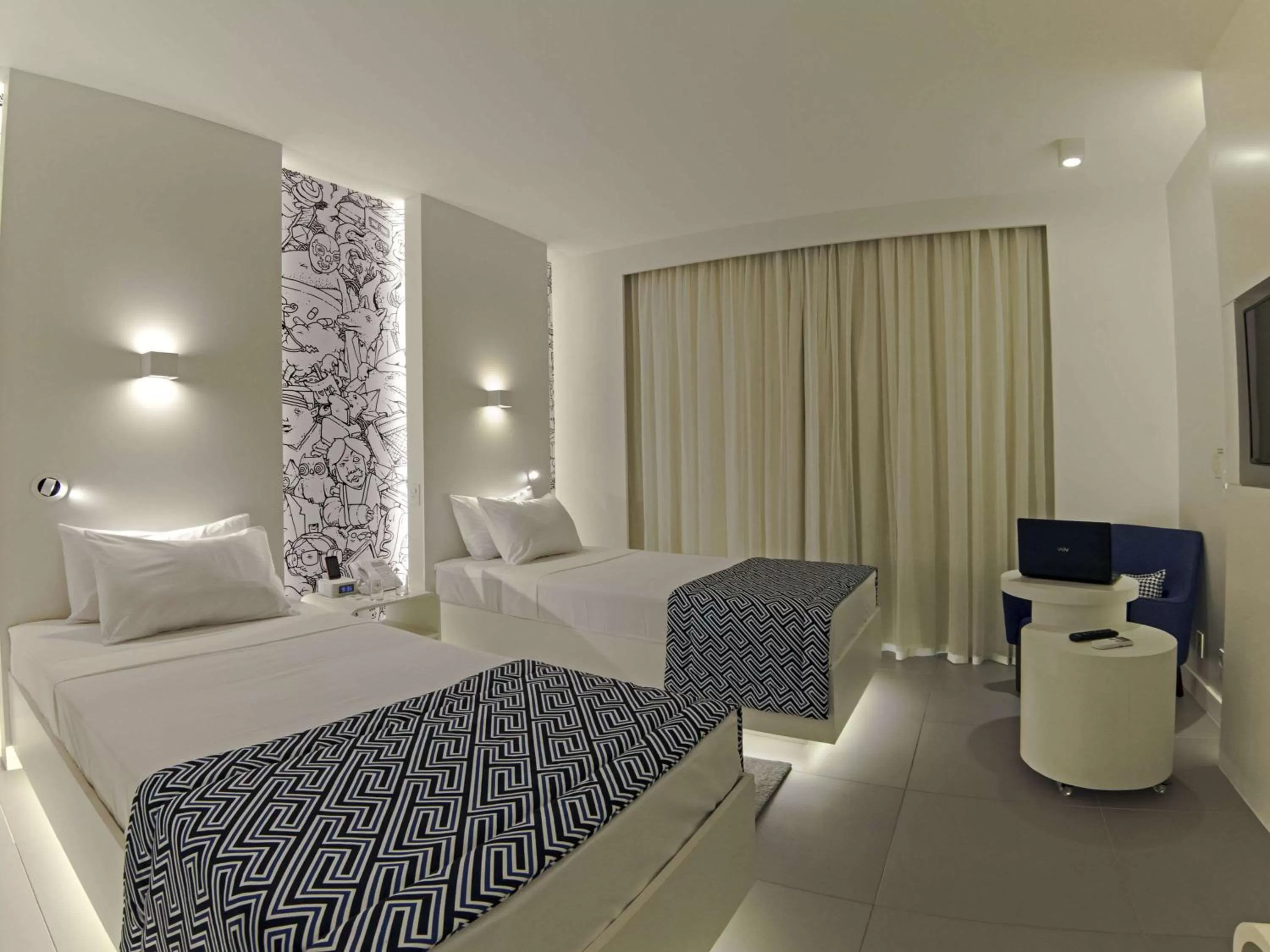 Standard Apartment with Twin Beds in ibis Styles Palmas