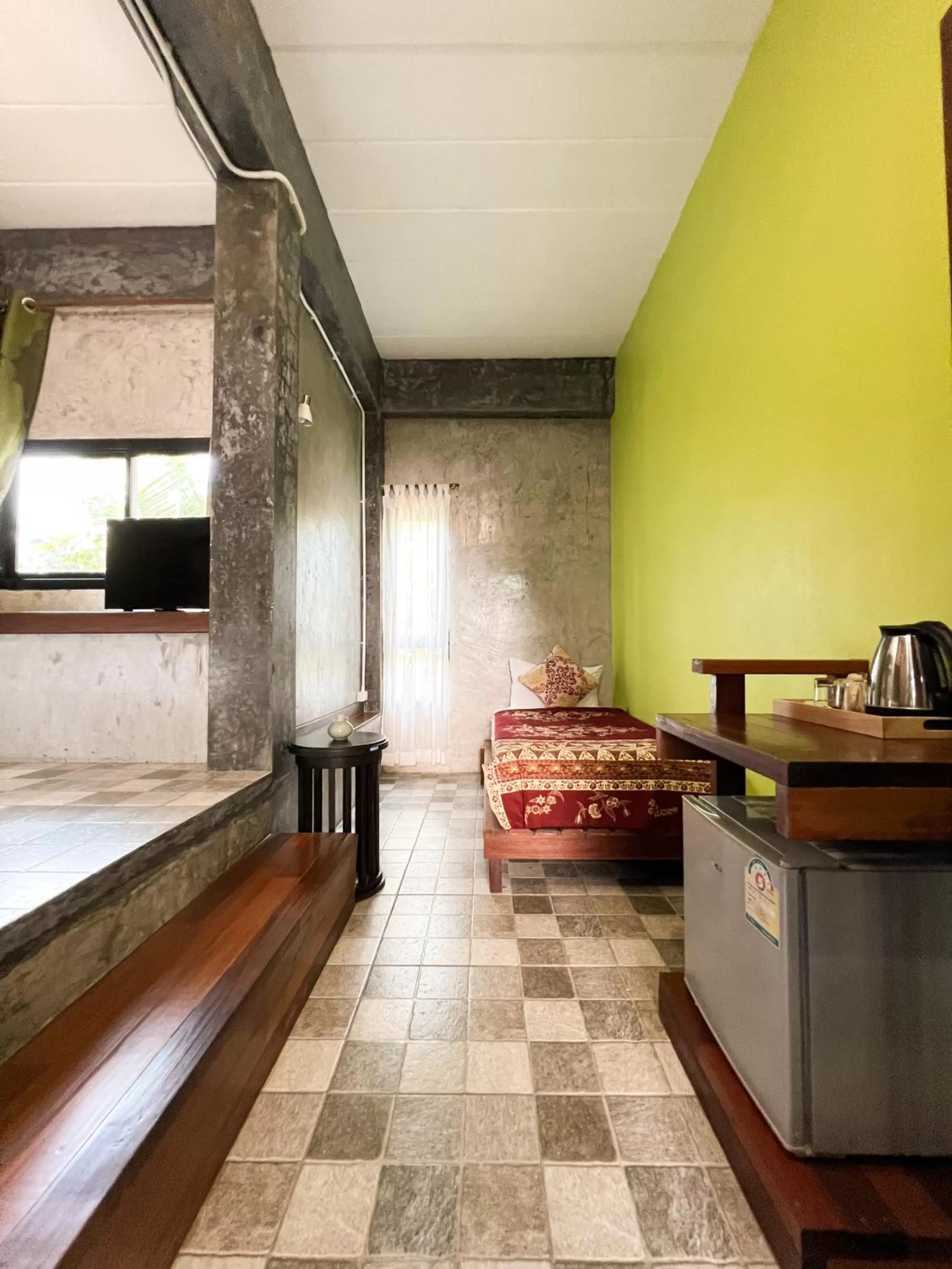 Living room in Aonang Third Place Hometel