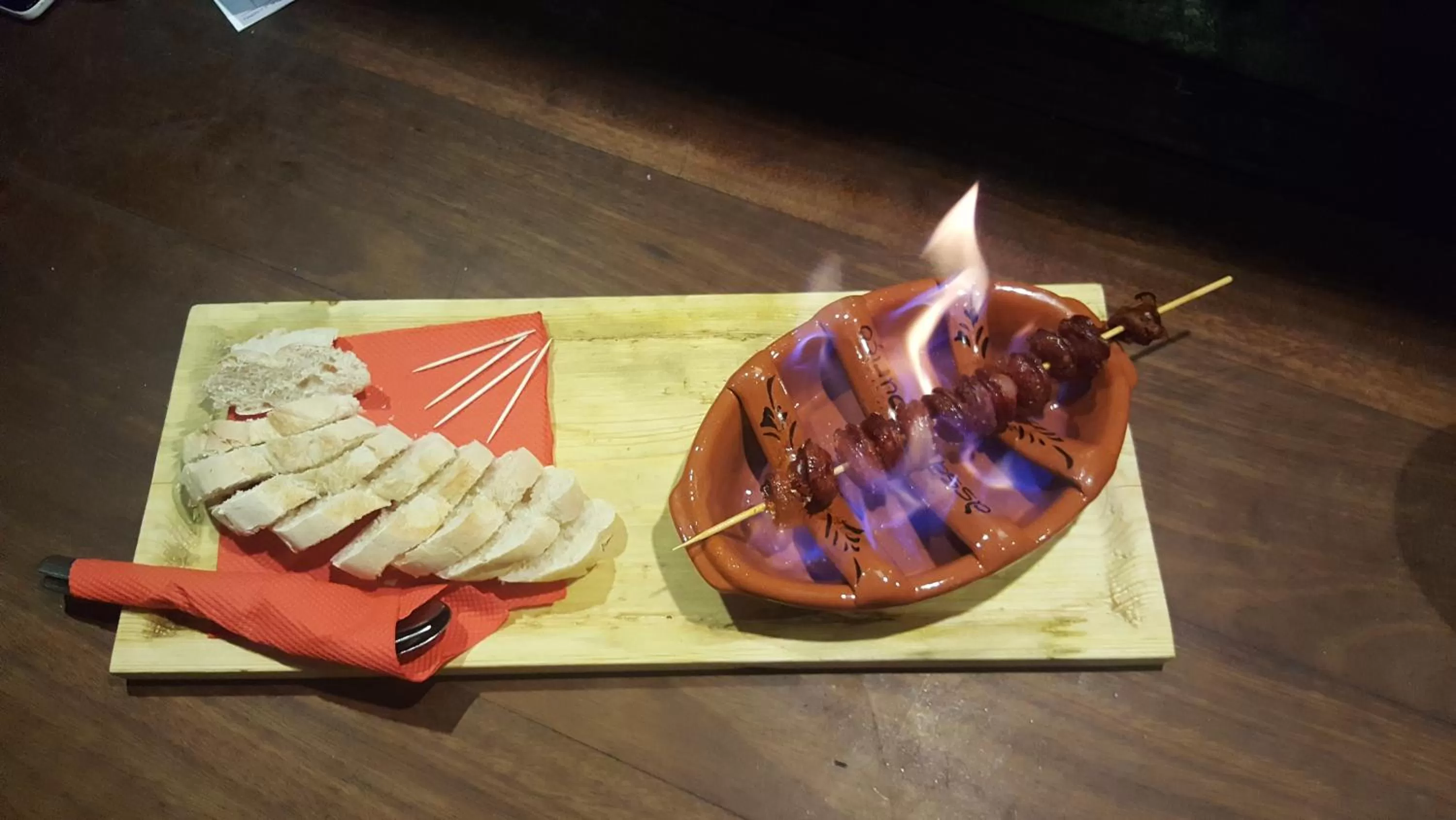 Food close-up, BBQ Facilities in Casa Café Mindelo