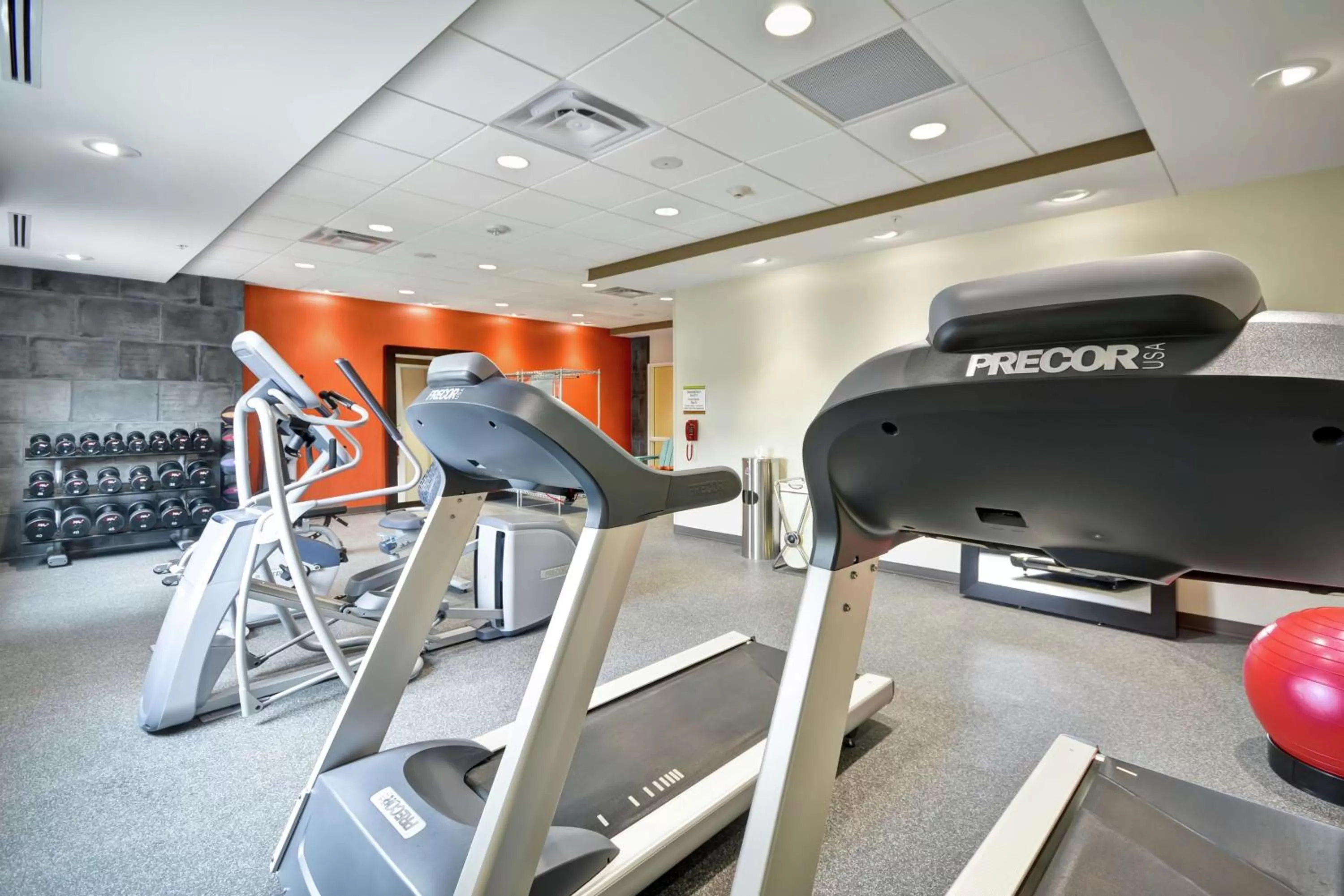 Fitness centre/facilities in Home2 Suites By Hilton Minneapolis-Eden Prairie