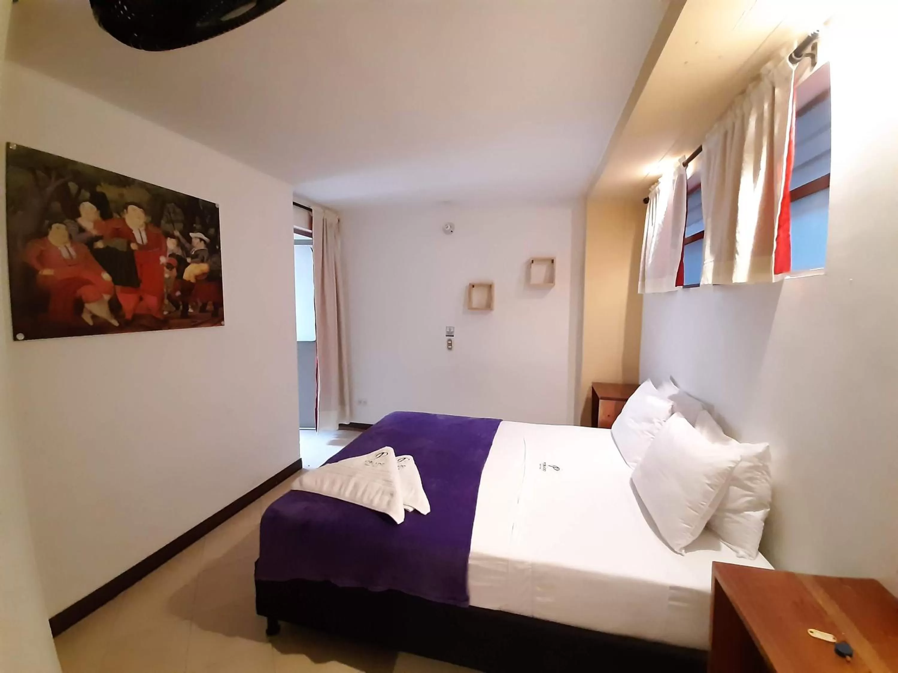 Bed in Poblado Guest House