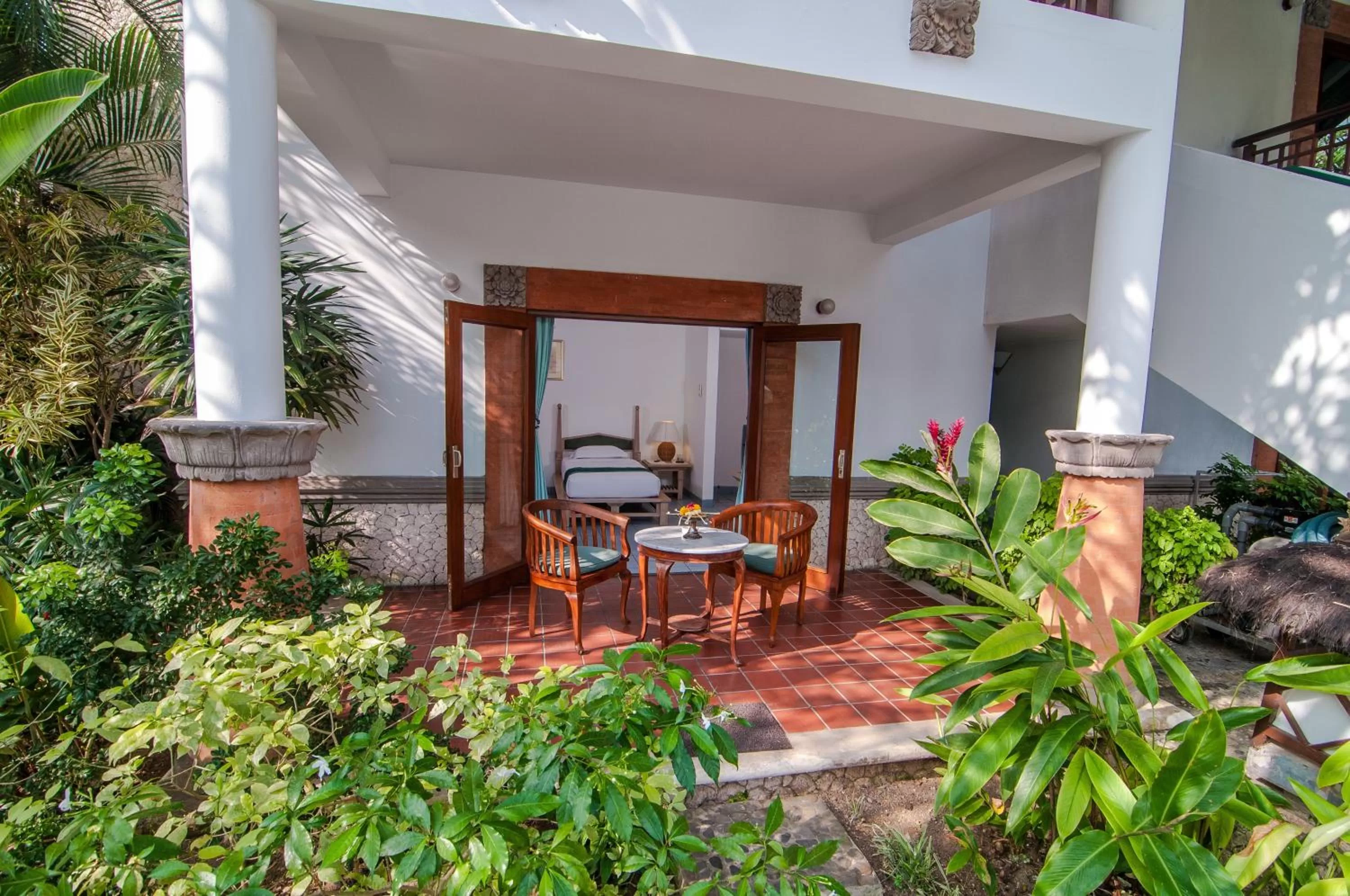 Facade/entrance in Sativa Sanur Cottages