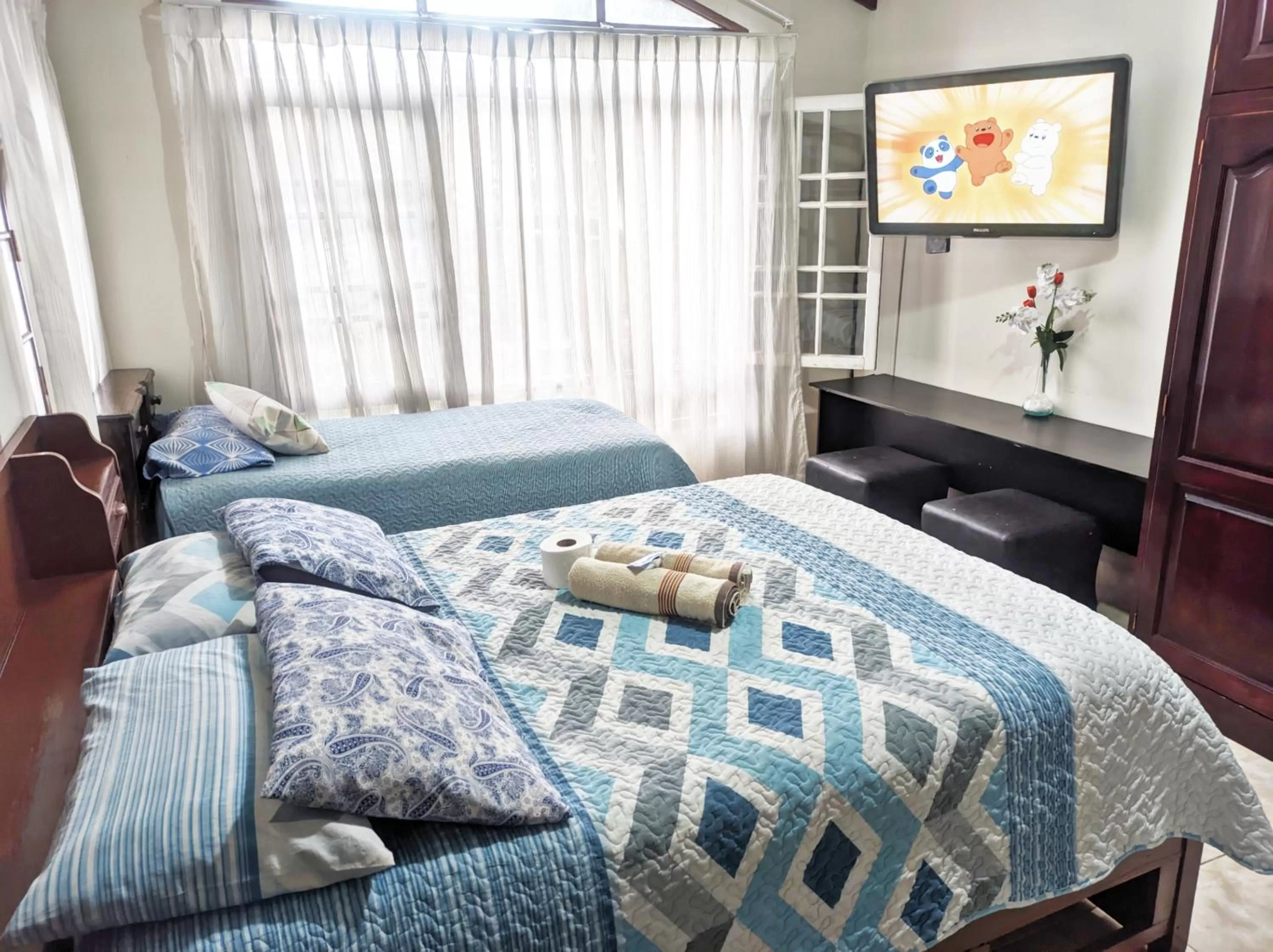 Bed in Residencial Moroni - Alojamiento en Cochabamba