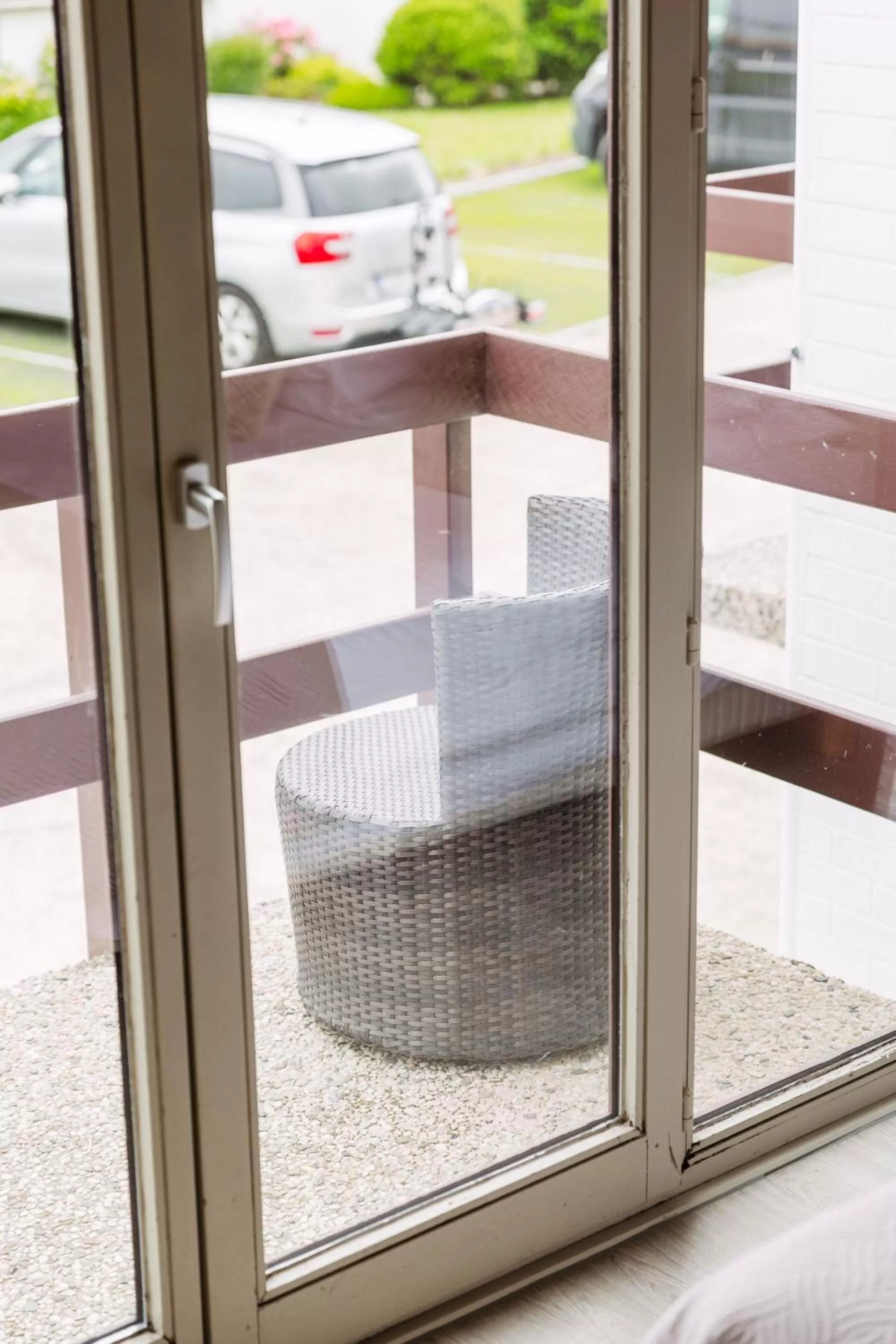 Balcony/Terrace in C-Hotels Zeegalm