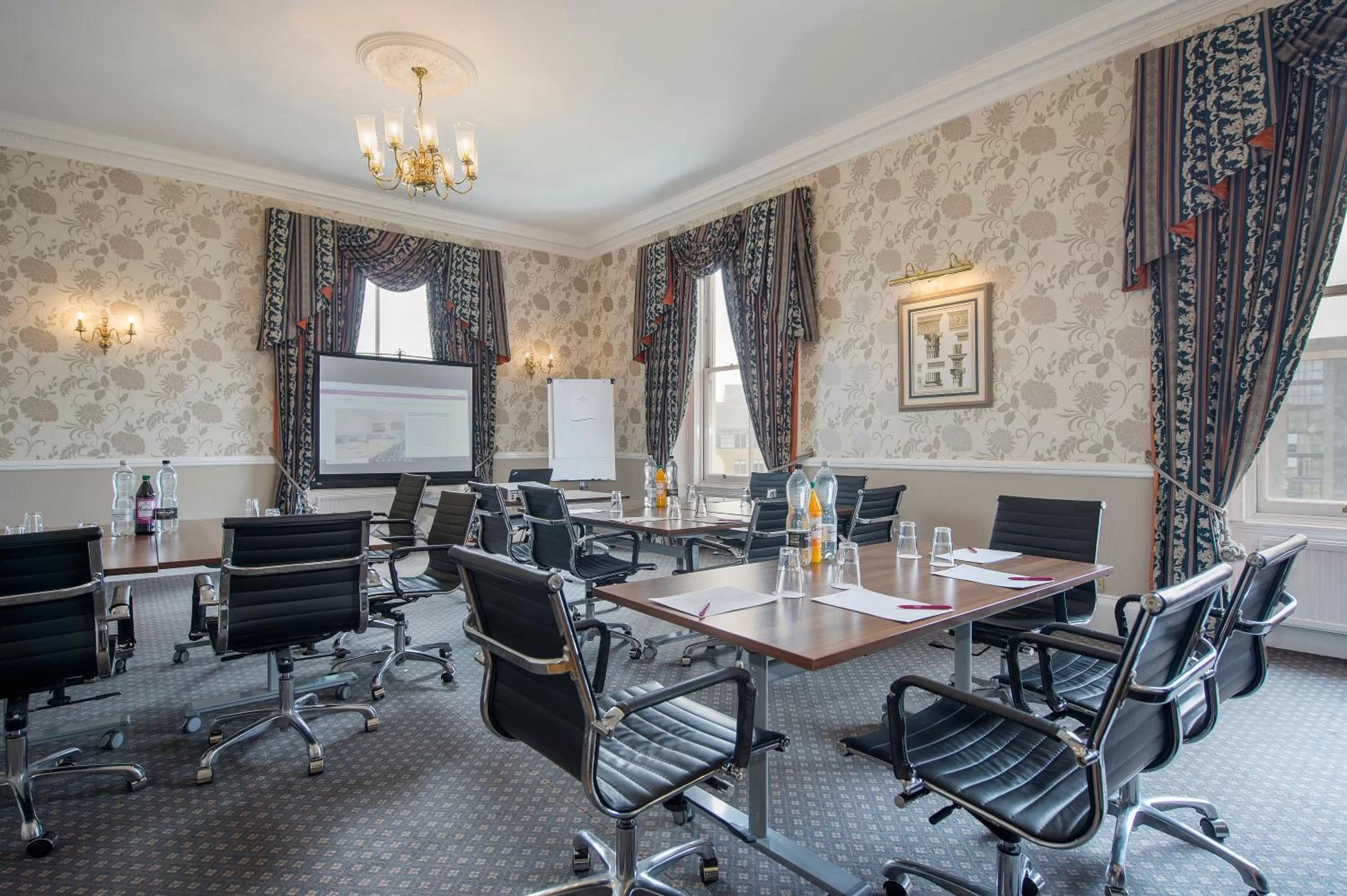 Meeting/conference room in Crowne Plaza Royal Victoria - Sheffield by IHG