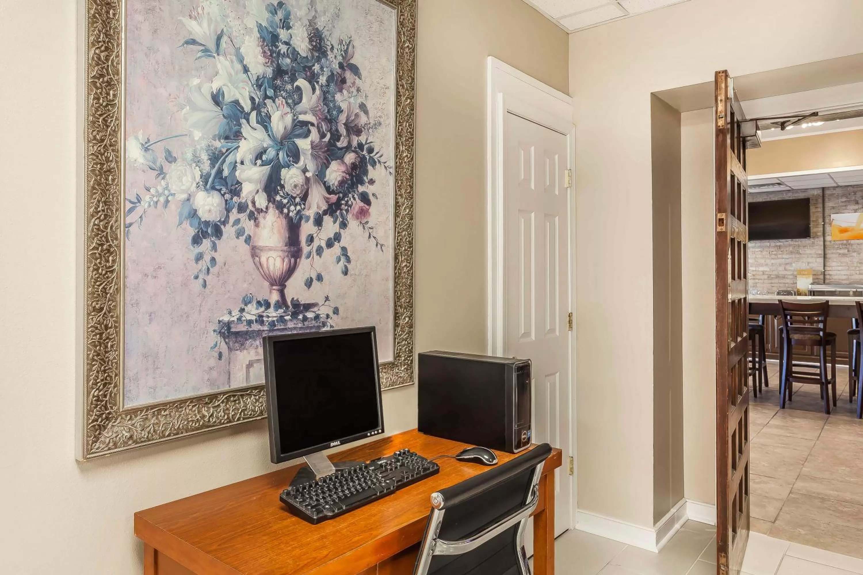 Lobby or reception in Quality Inn South Boston - Danville East