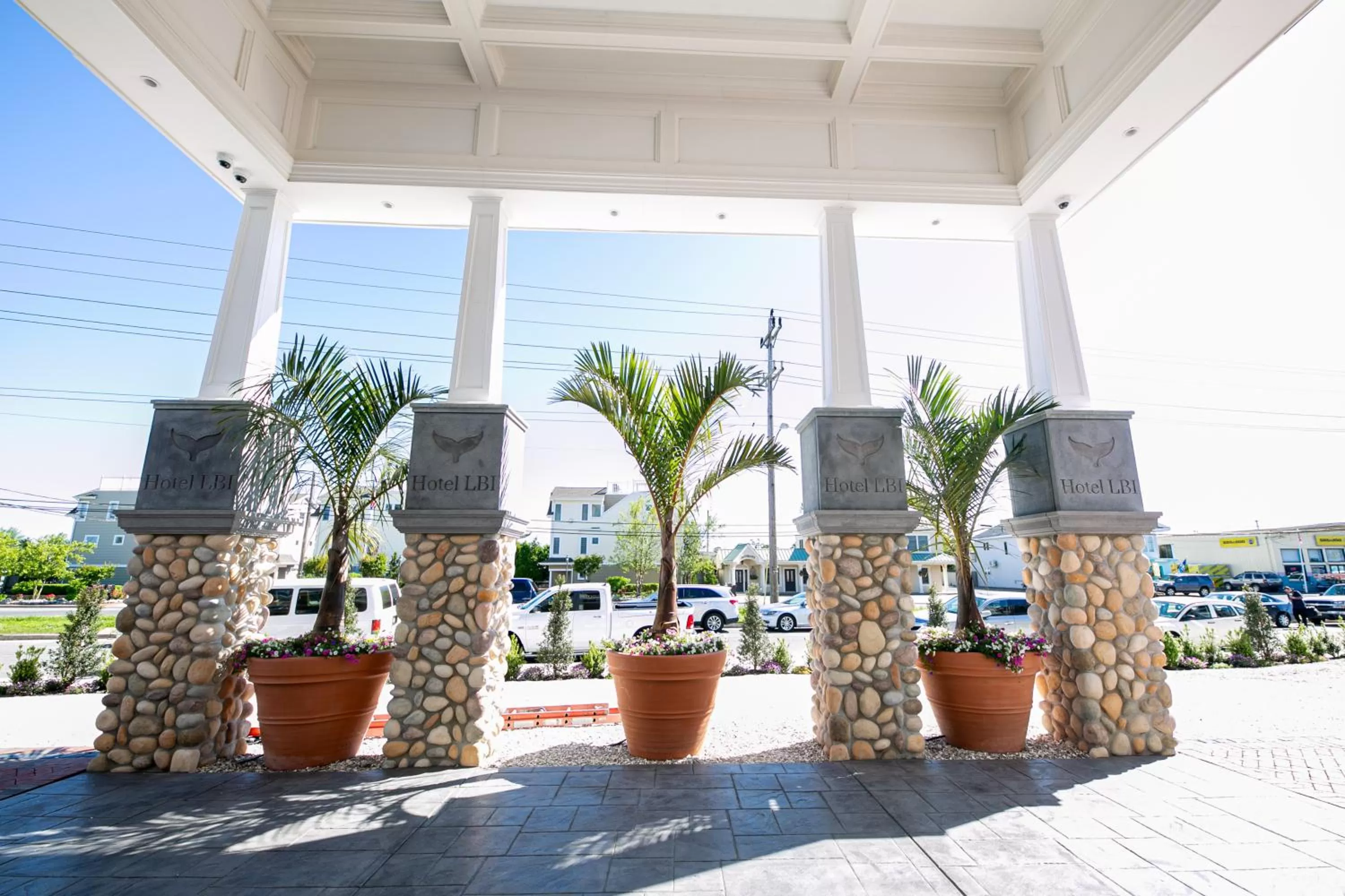 Property building in Hotel LBI