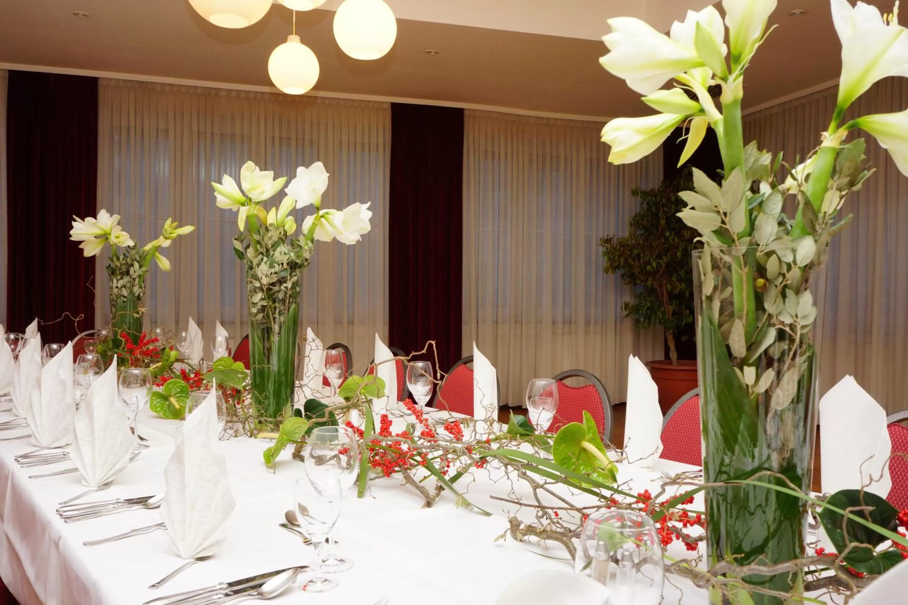 Banquet/Function facilities in Airport Hotel Filder Post