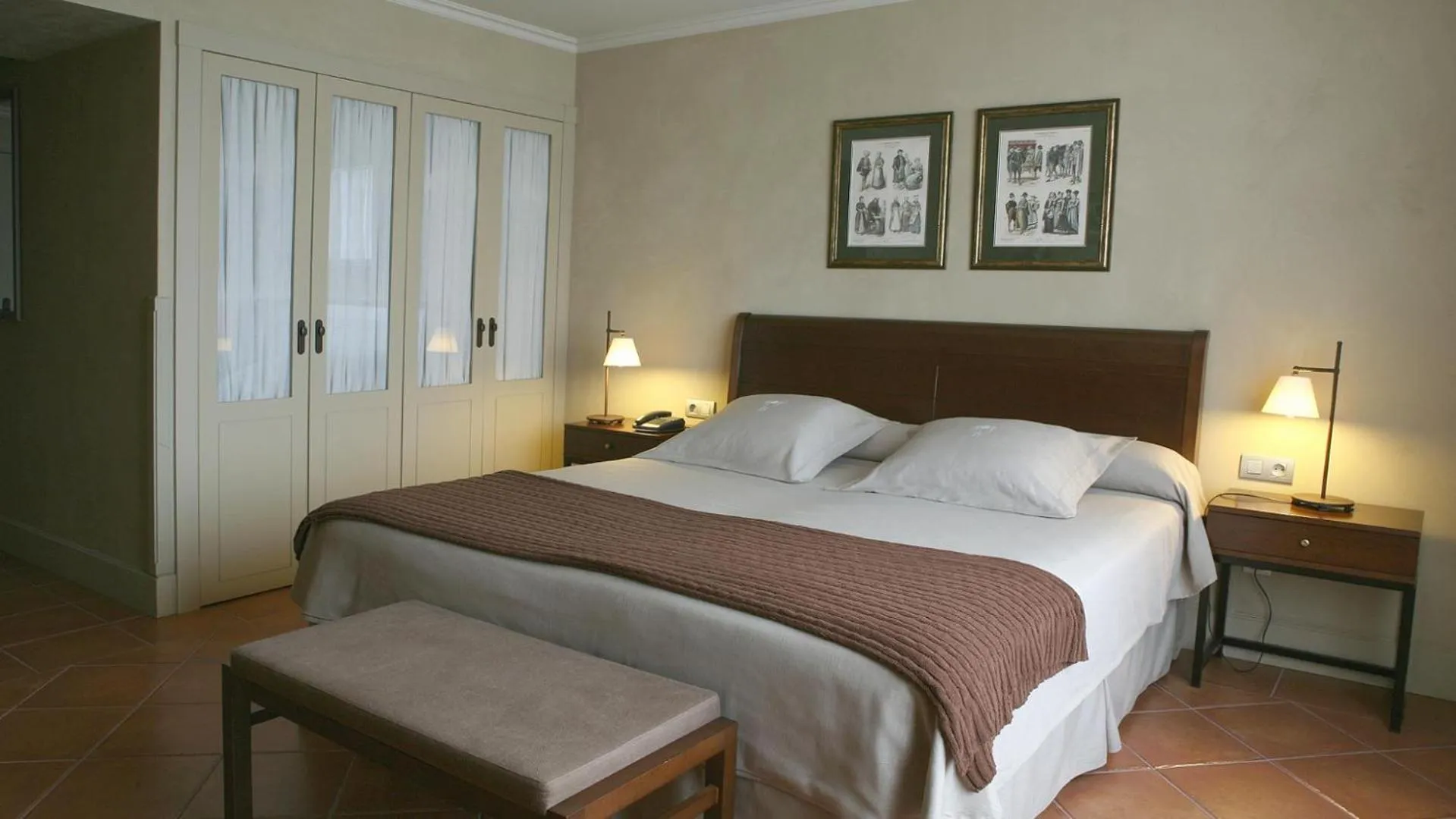 Bed in Bremon Boutique Hotel by Duquessa Hotel Collection