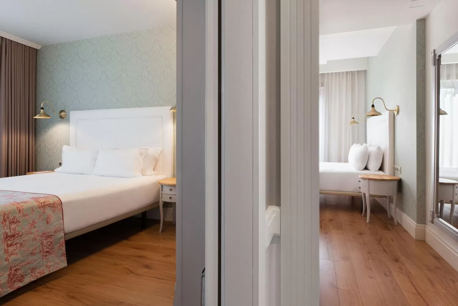 Bedroom, Bed in Eurostars Porto Douro