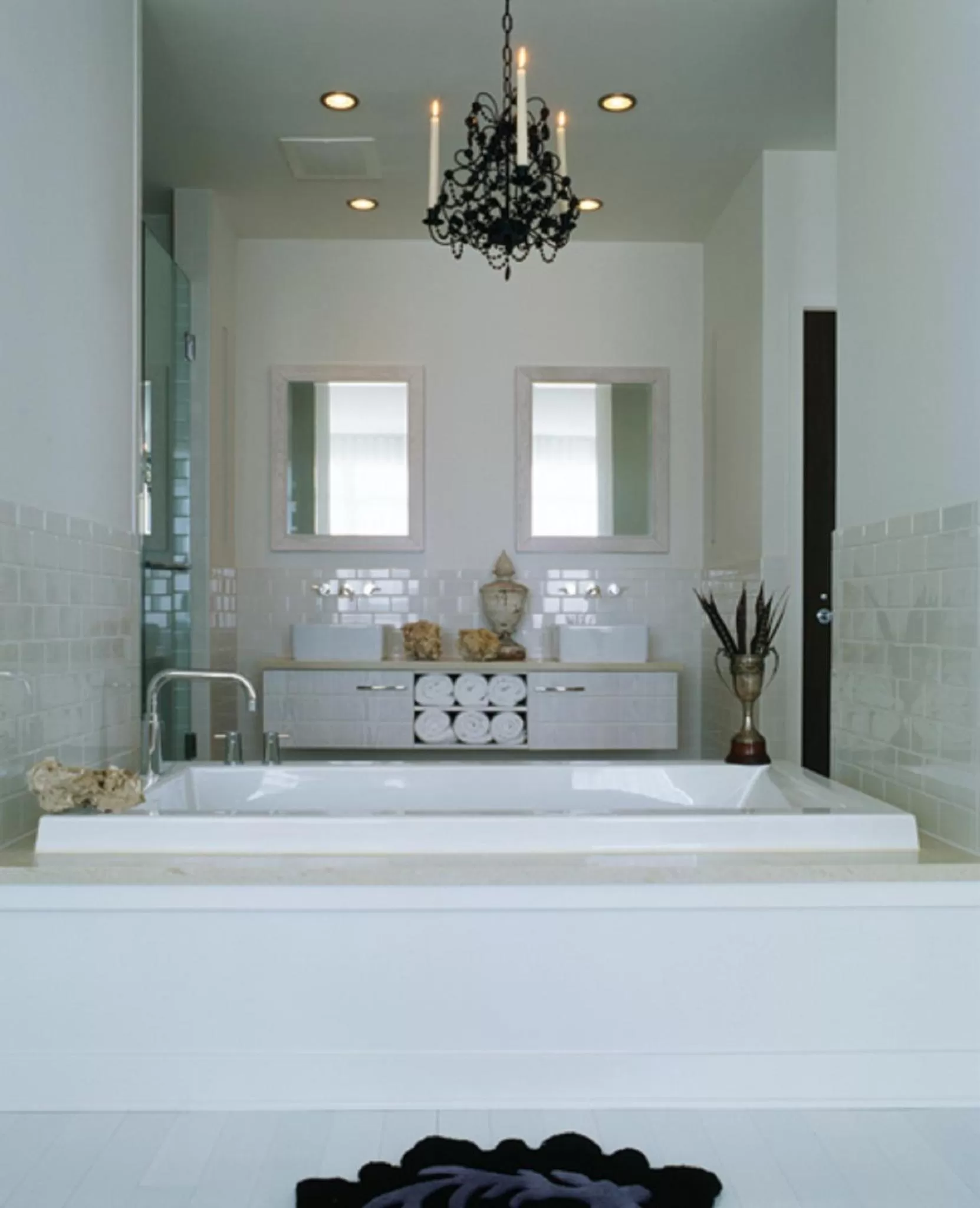 Bathroom in Bungalow Hotel