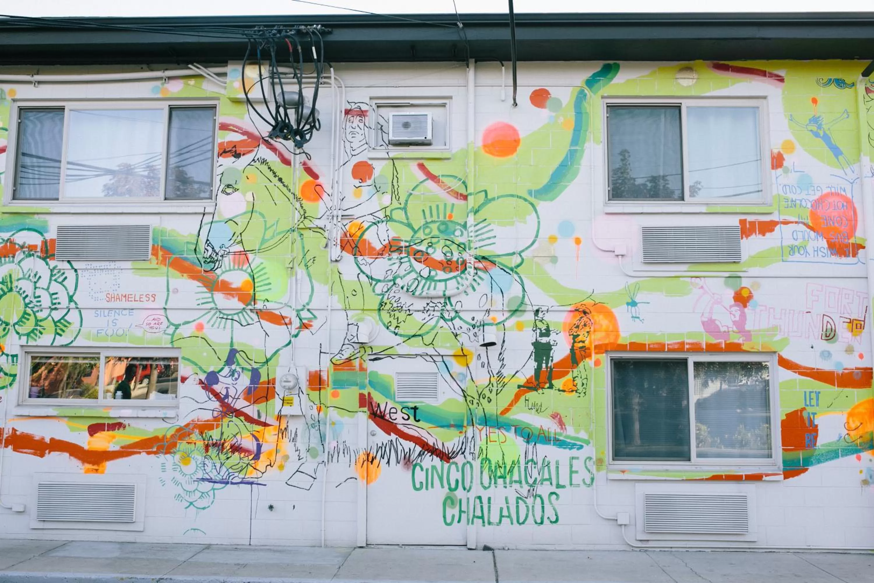 Property building in Modern Hotel