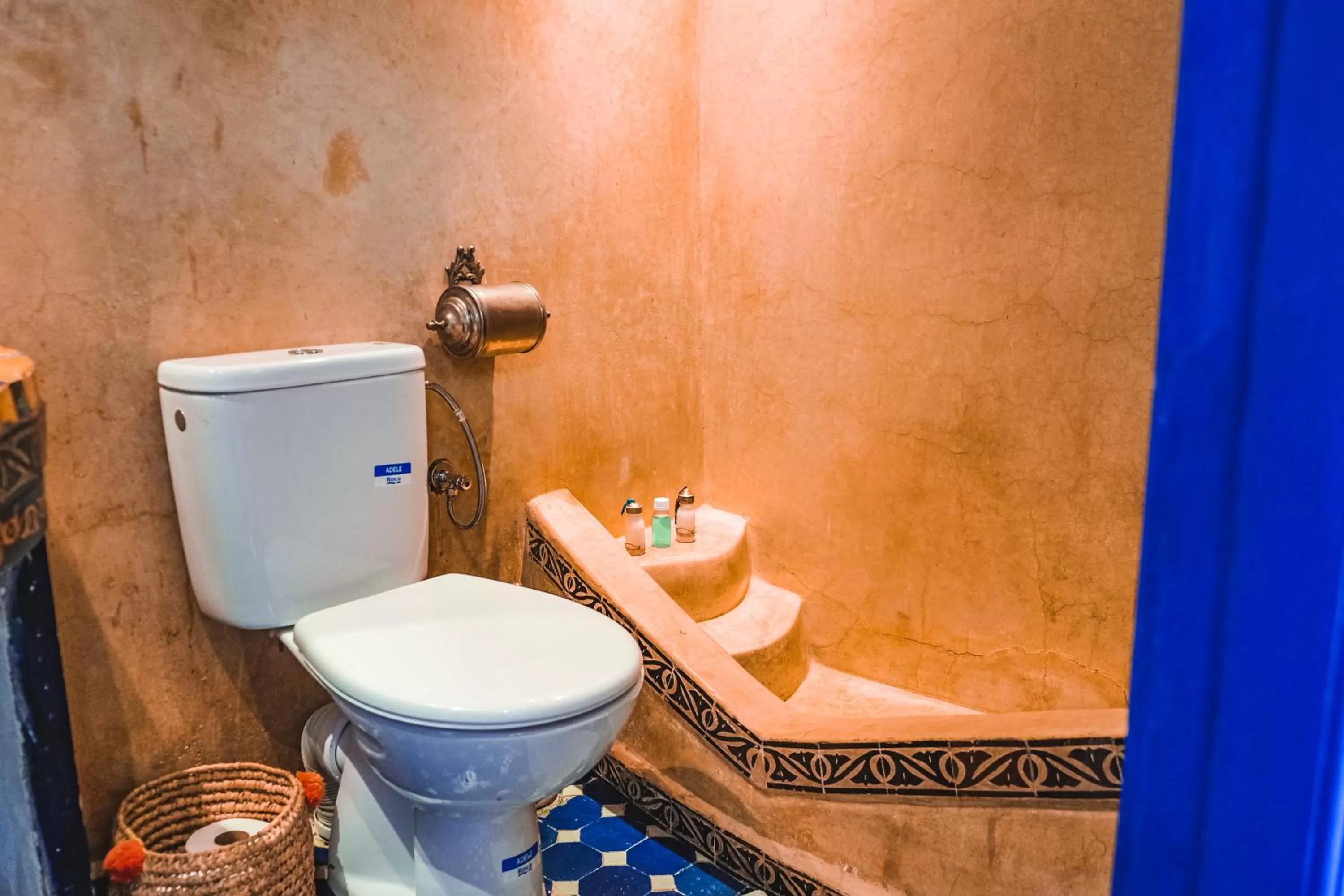 Bathroom in Héritage Lalla Aicha et SPA