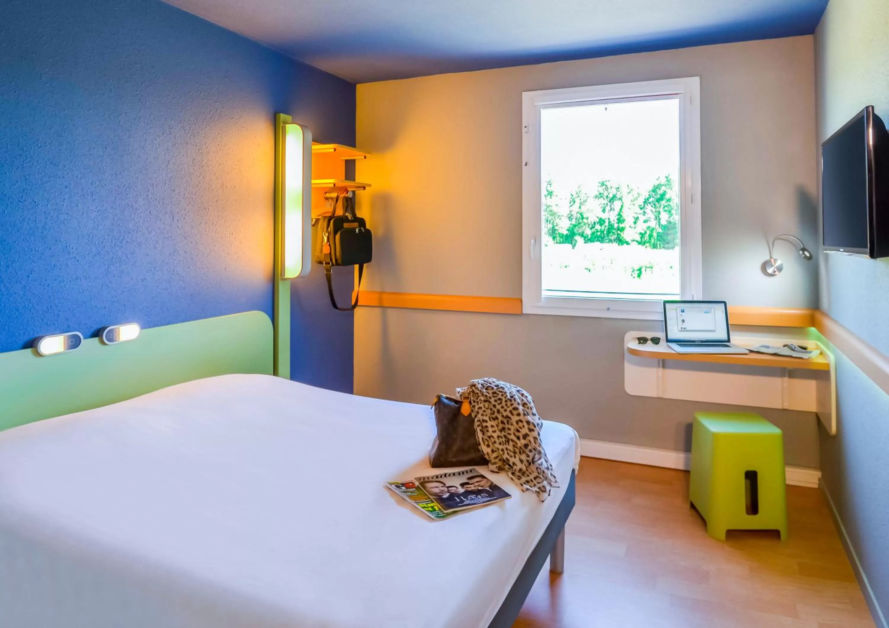 Bed in Ibis Budget Saint-Martin-de-Crau Porte de Camargue