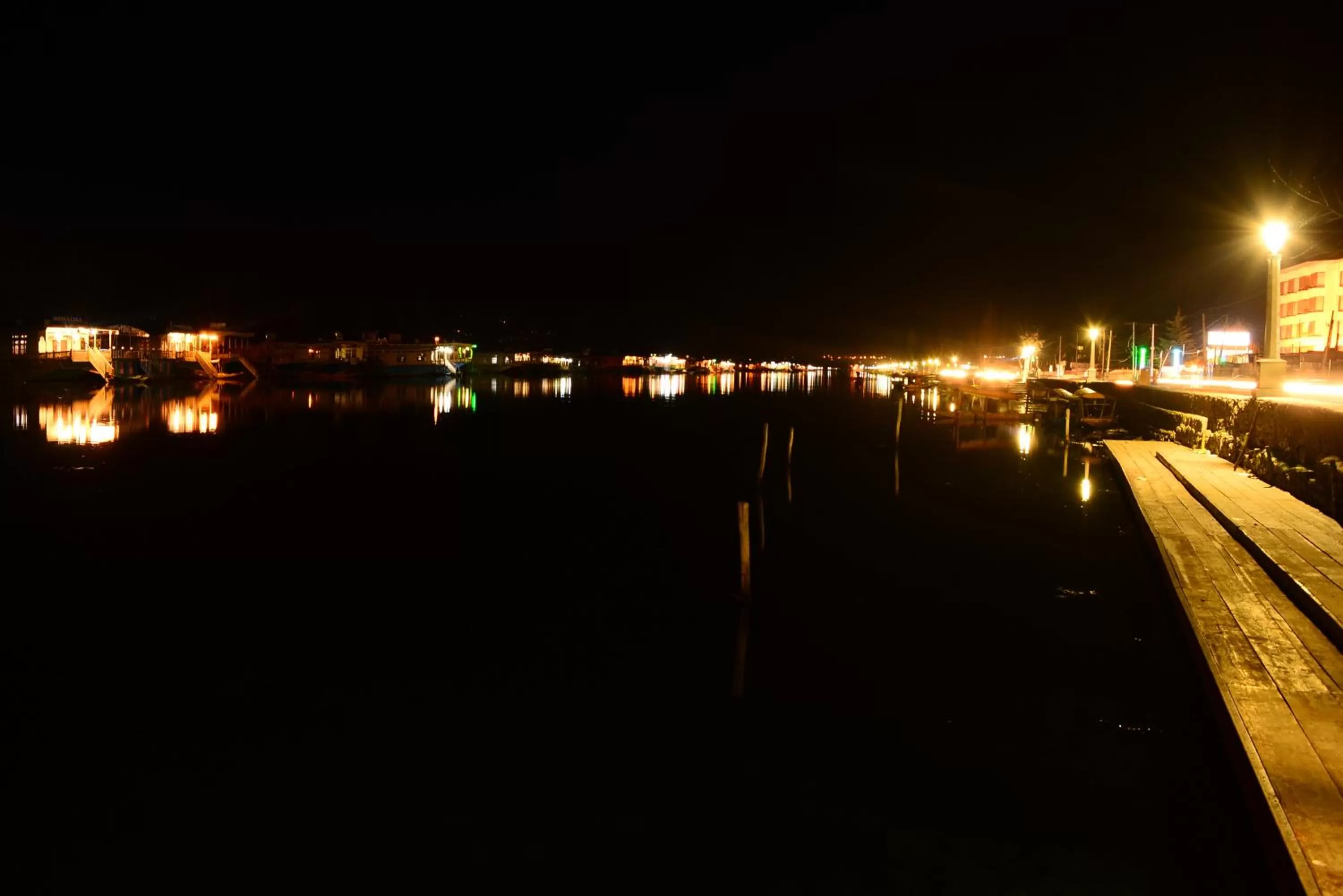 Street view in Lake Palace Group Of House Boats