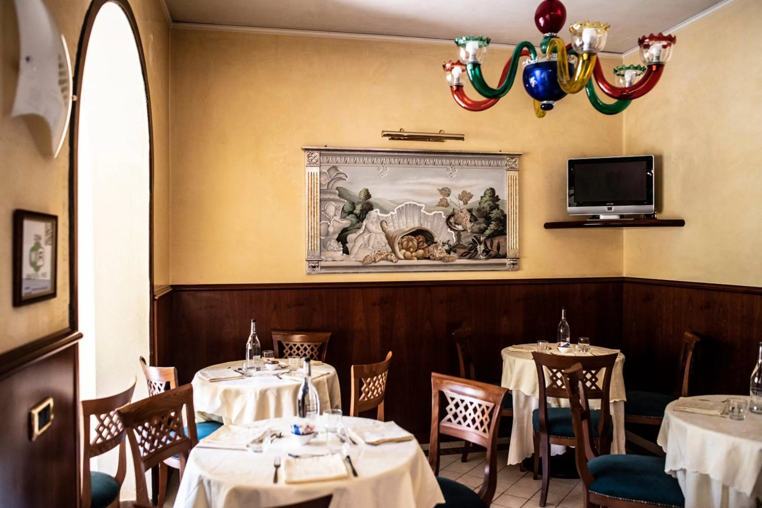 Lounge or bar in Hotel Garibaldi