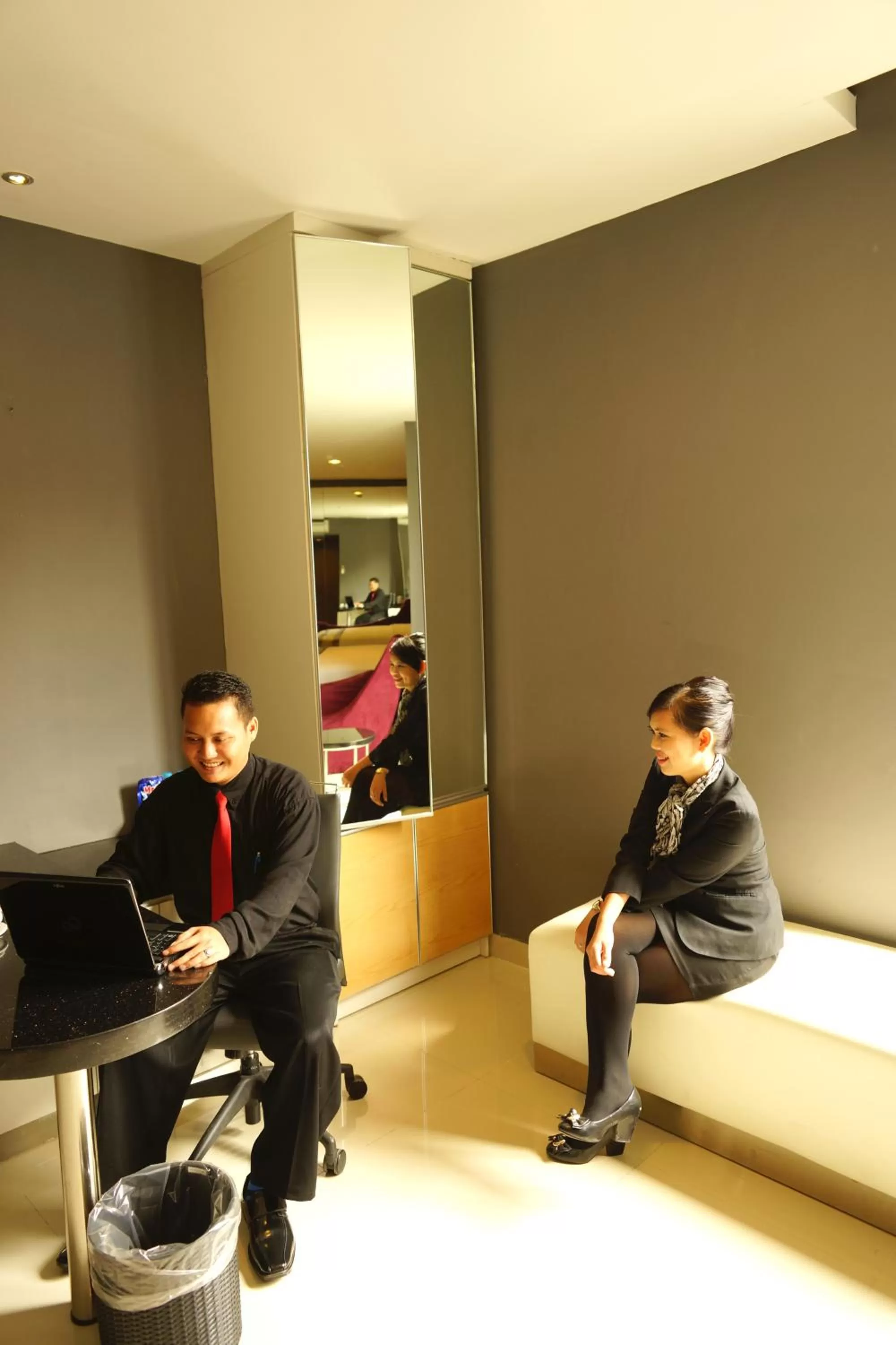 Staff in B Fashion Hotel