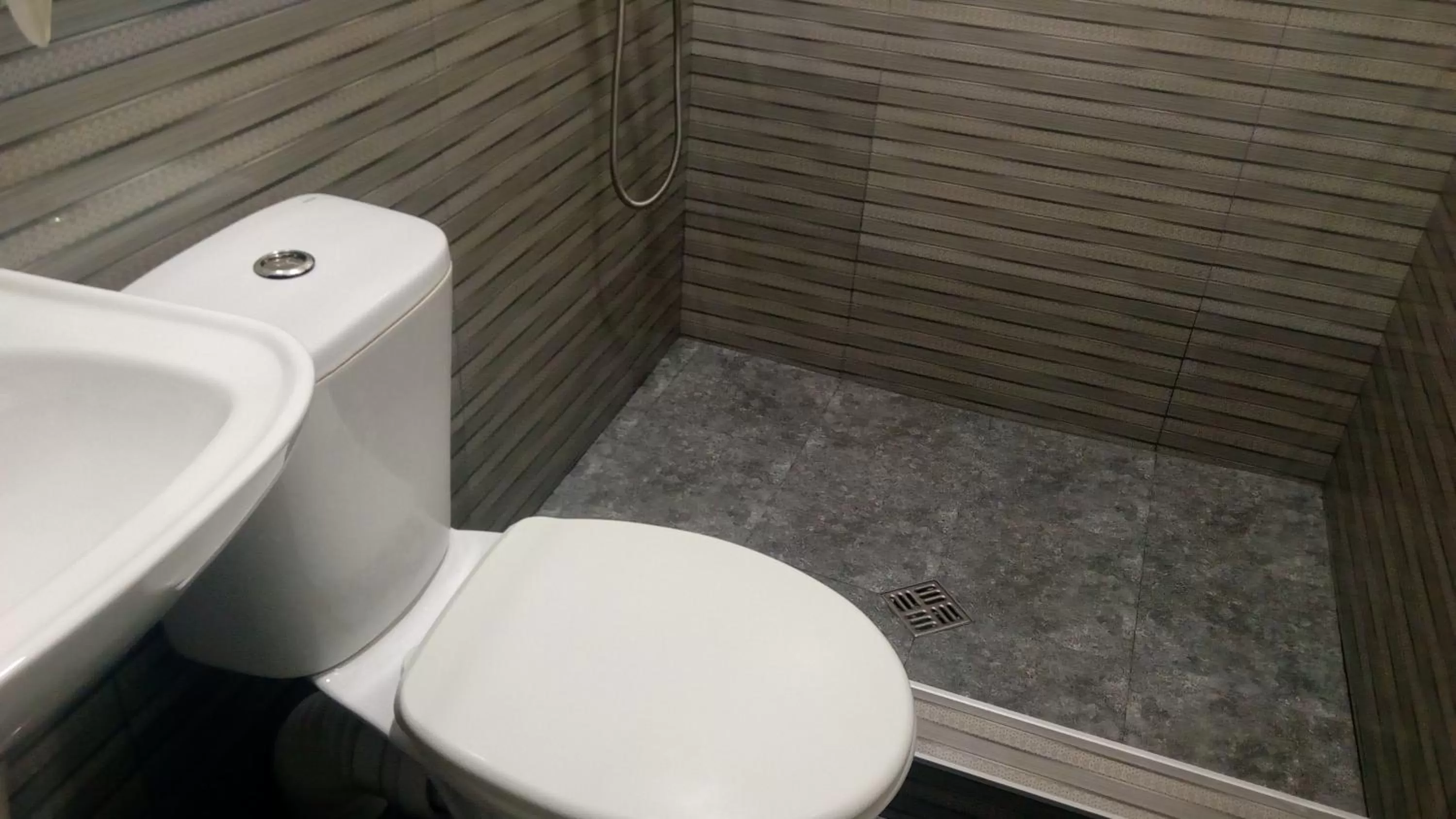 Shower, Bathroom in Hotel Isani