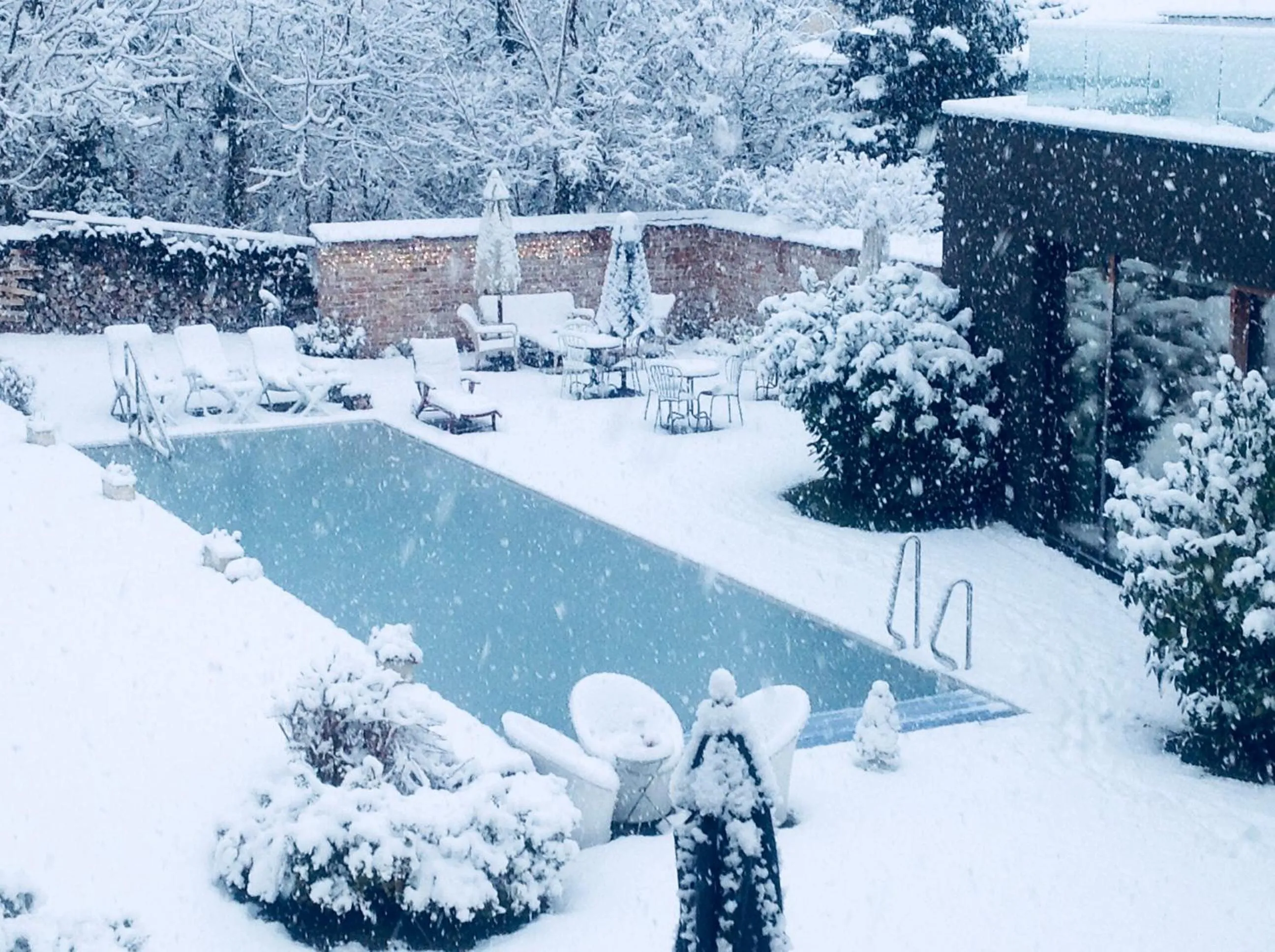 Garden view in Hotel Landhaus Moserhof