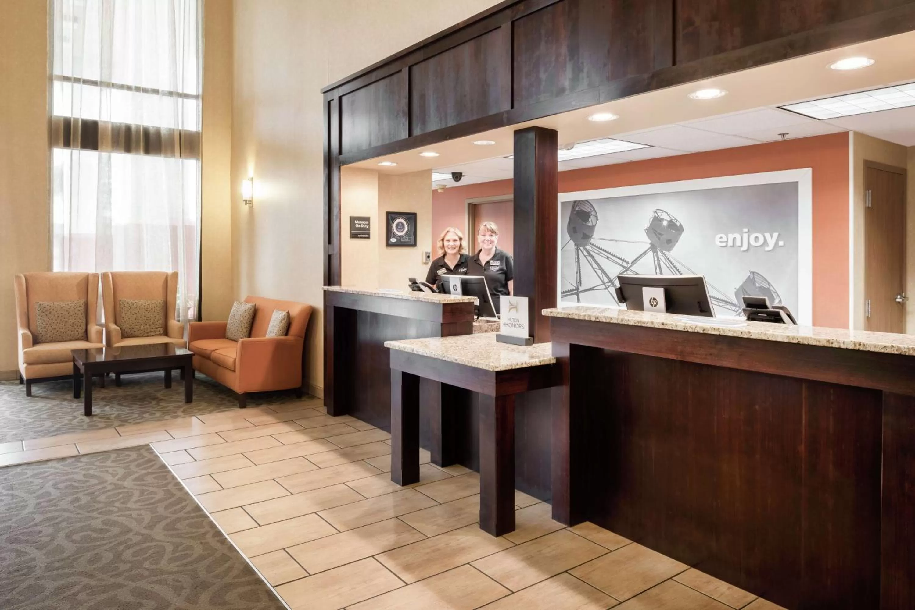 Lobby or reception in Hampton Inn Branson on the Strip
