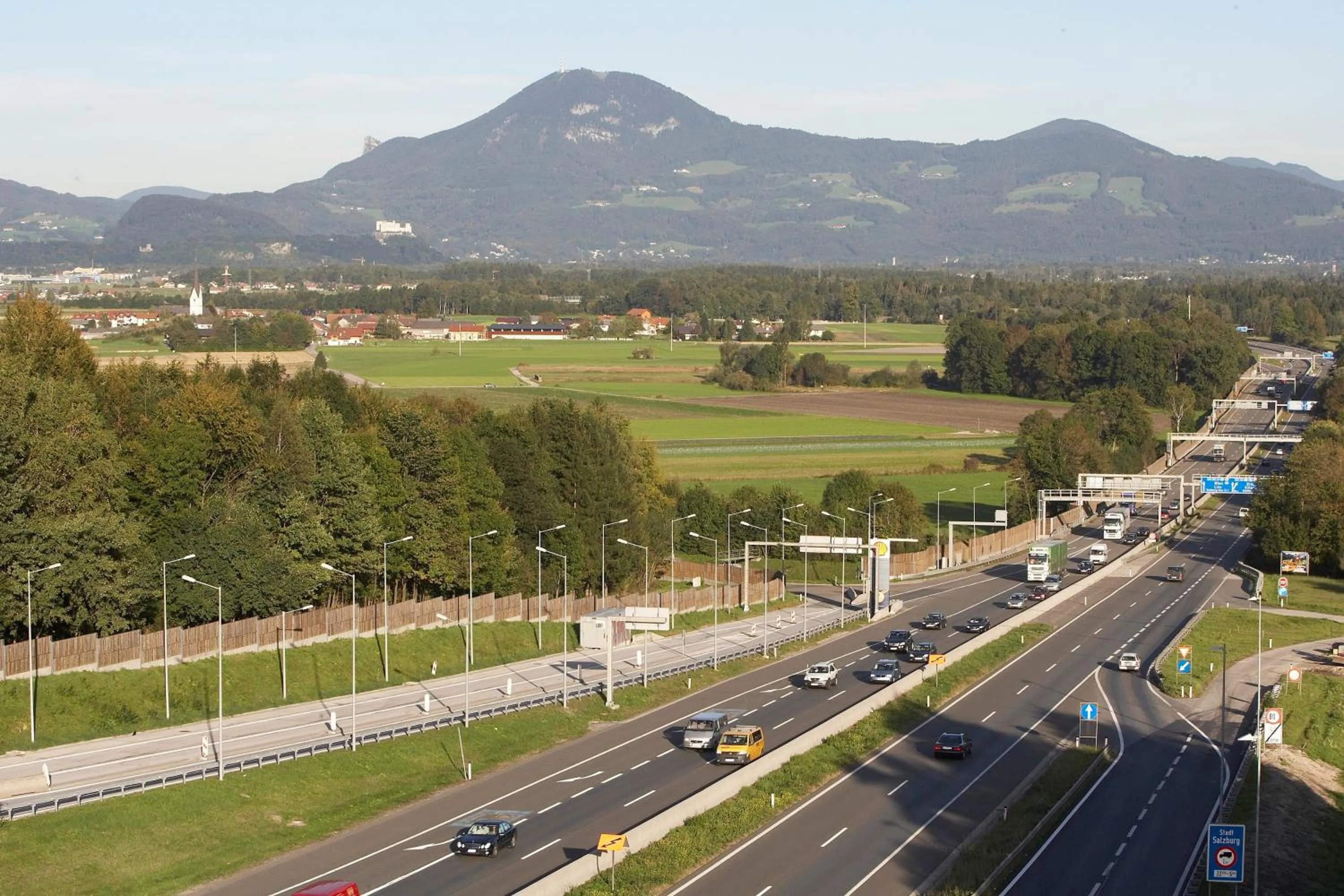 View (from property/room) in Best Western Hotel am Walserberg