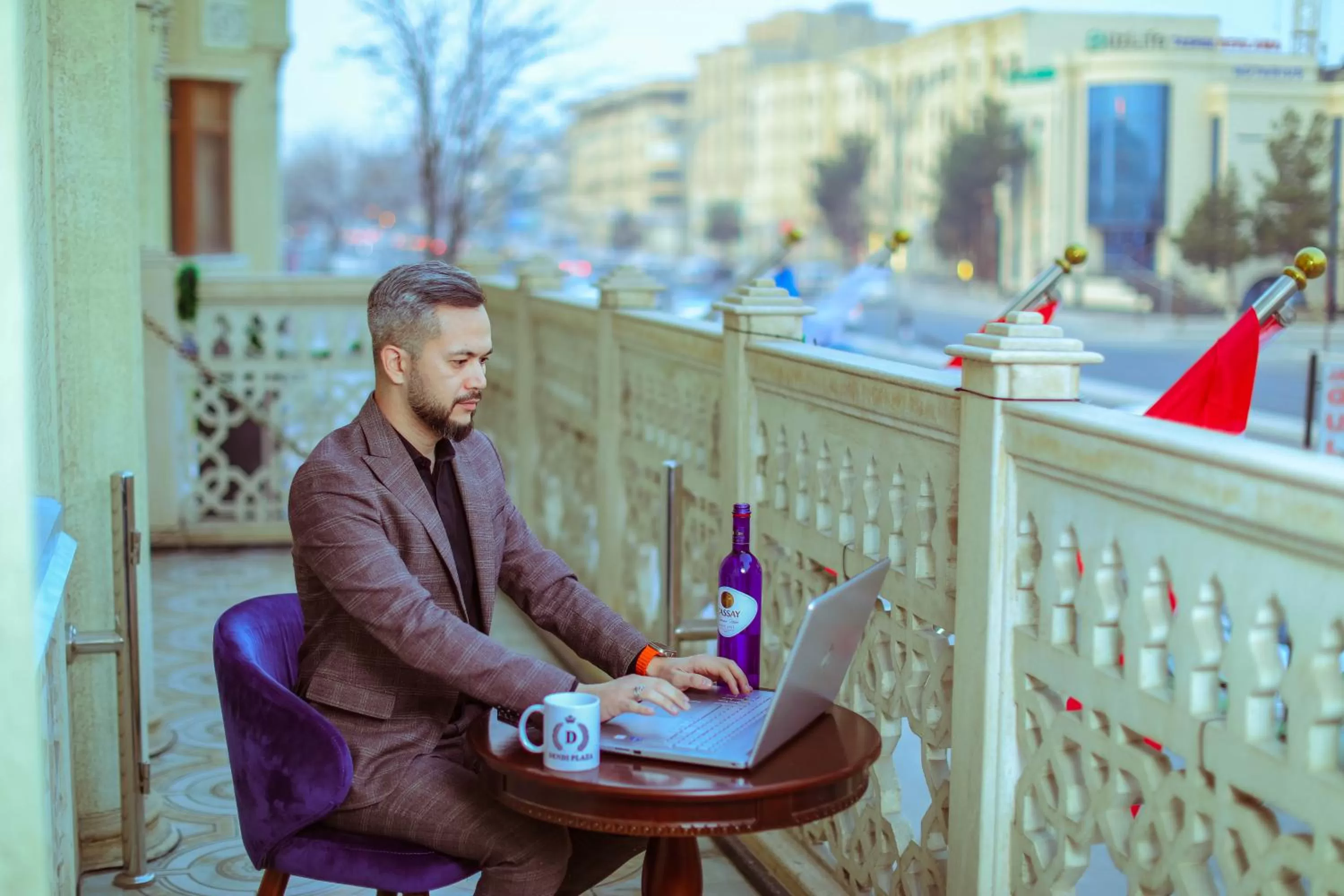 Day in Dendi Plaza Hotel