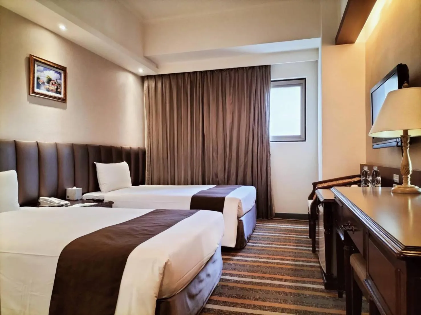 Photo of the whole room, Bed in Urban Hotel33