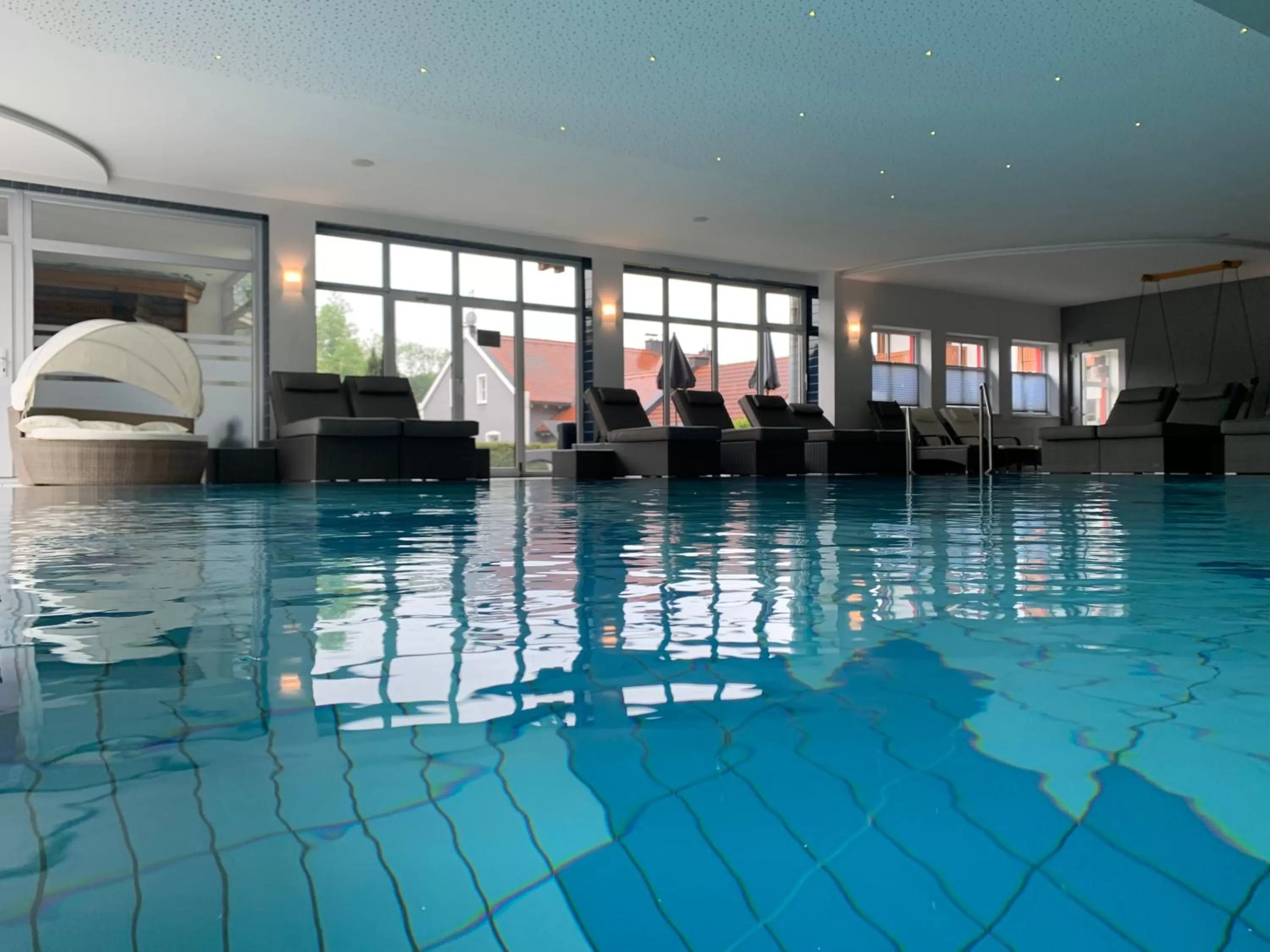 Spa and wellness centre/facilities in Sporthotel Bernrieder Hof GmbH