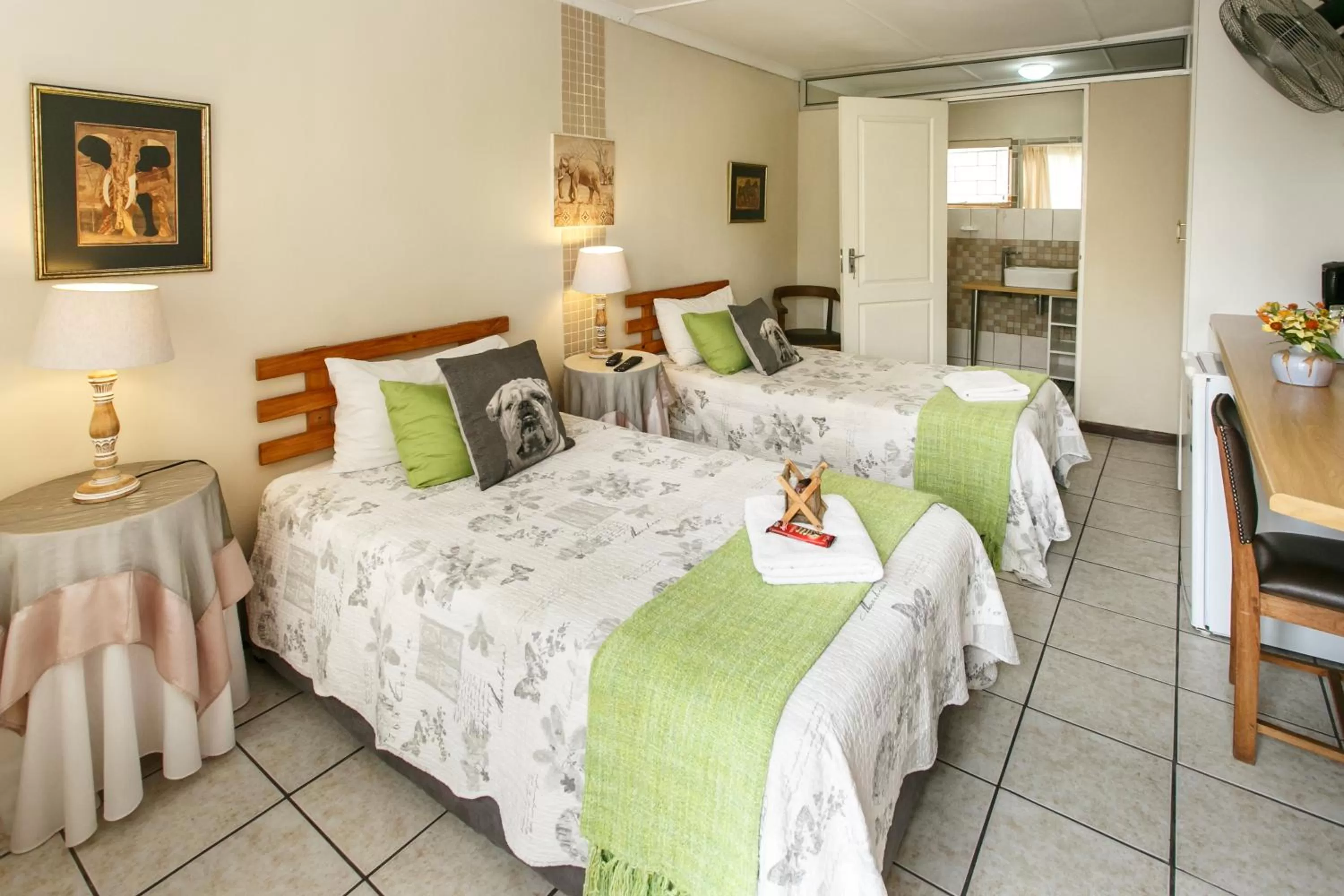 Bed in Langenhoven B&B