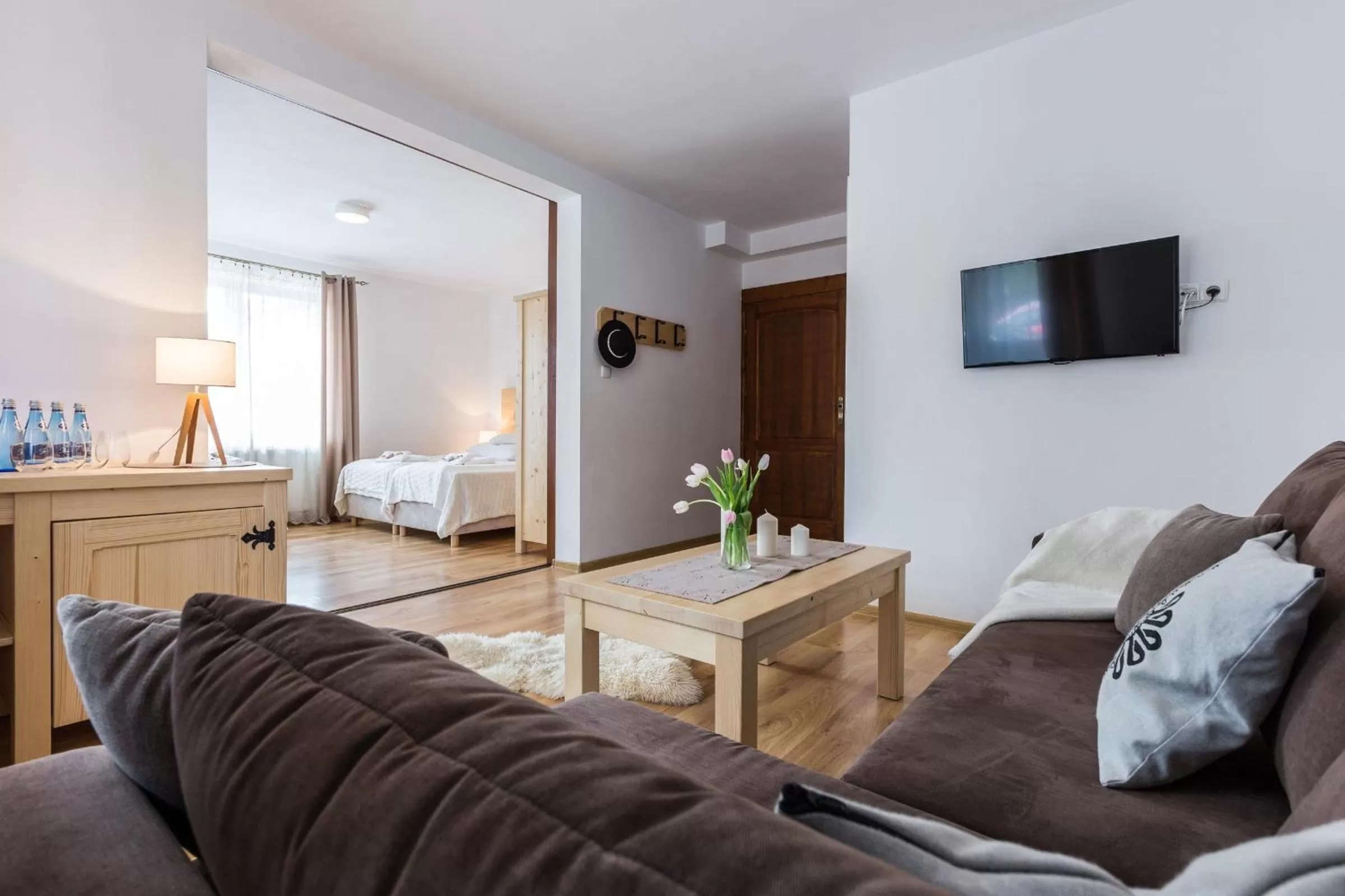 Photo of the whole room, Seating Area in Willa Baciarka