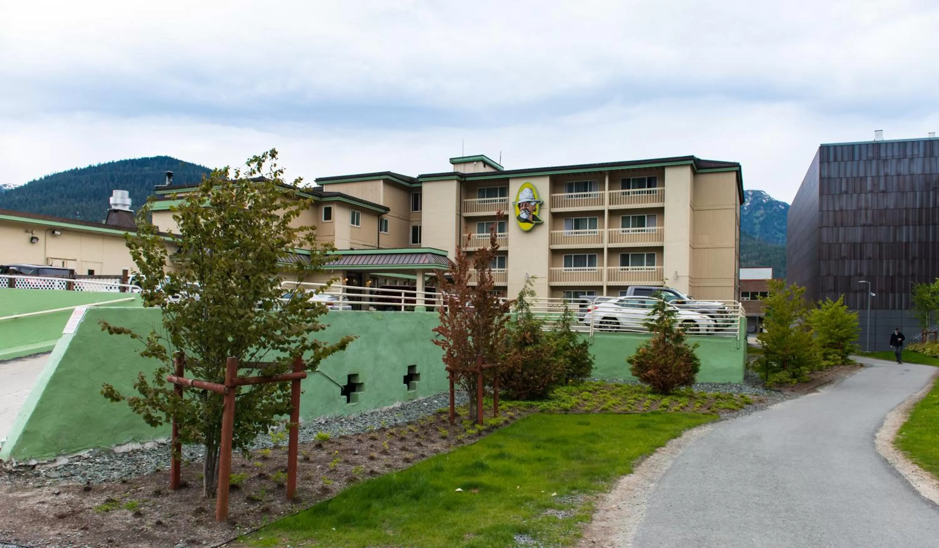 Property building in Ramada by Wyndham Juneau