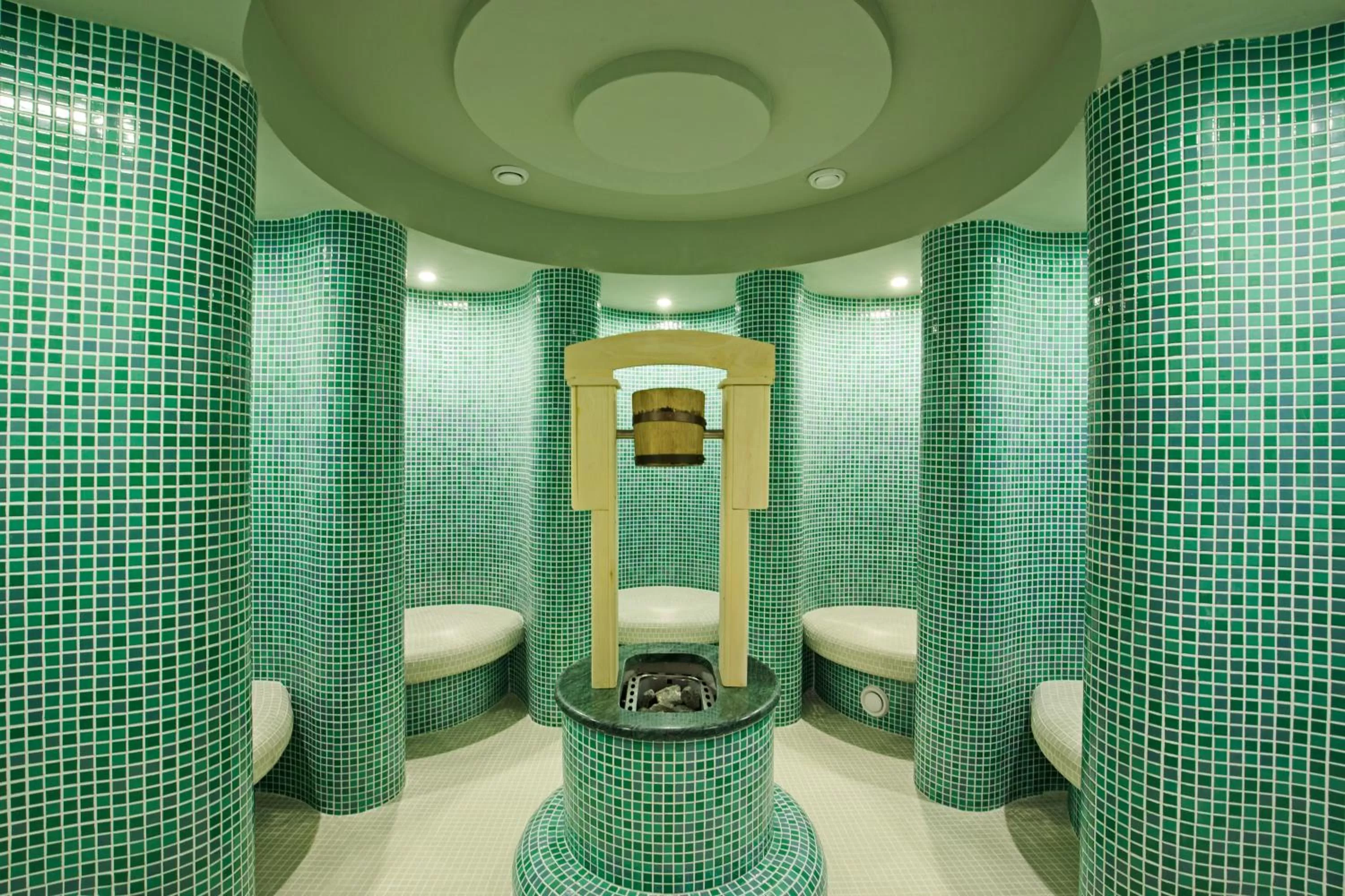 Sauna in Castello Mare Hotel