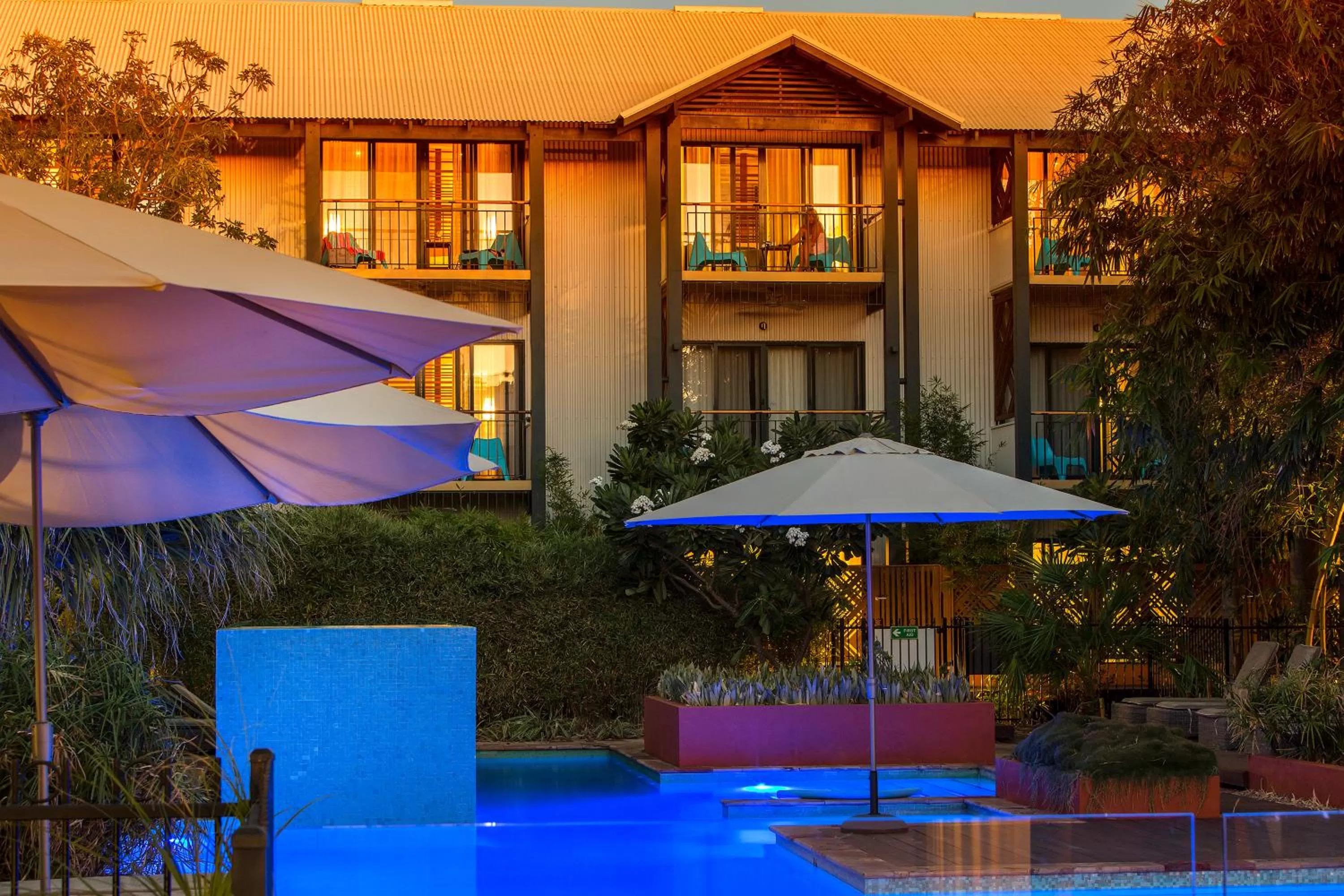 Facade/entrance in Kimberley Sands Resort