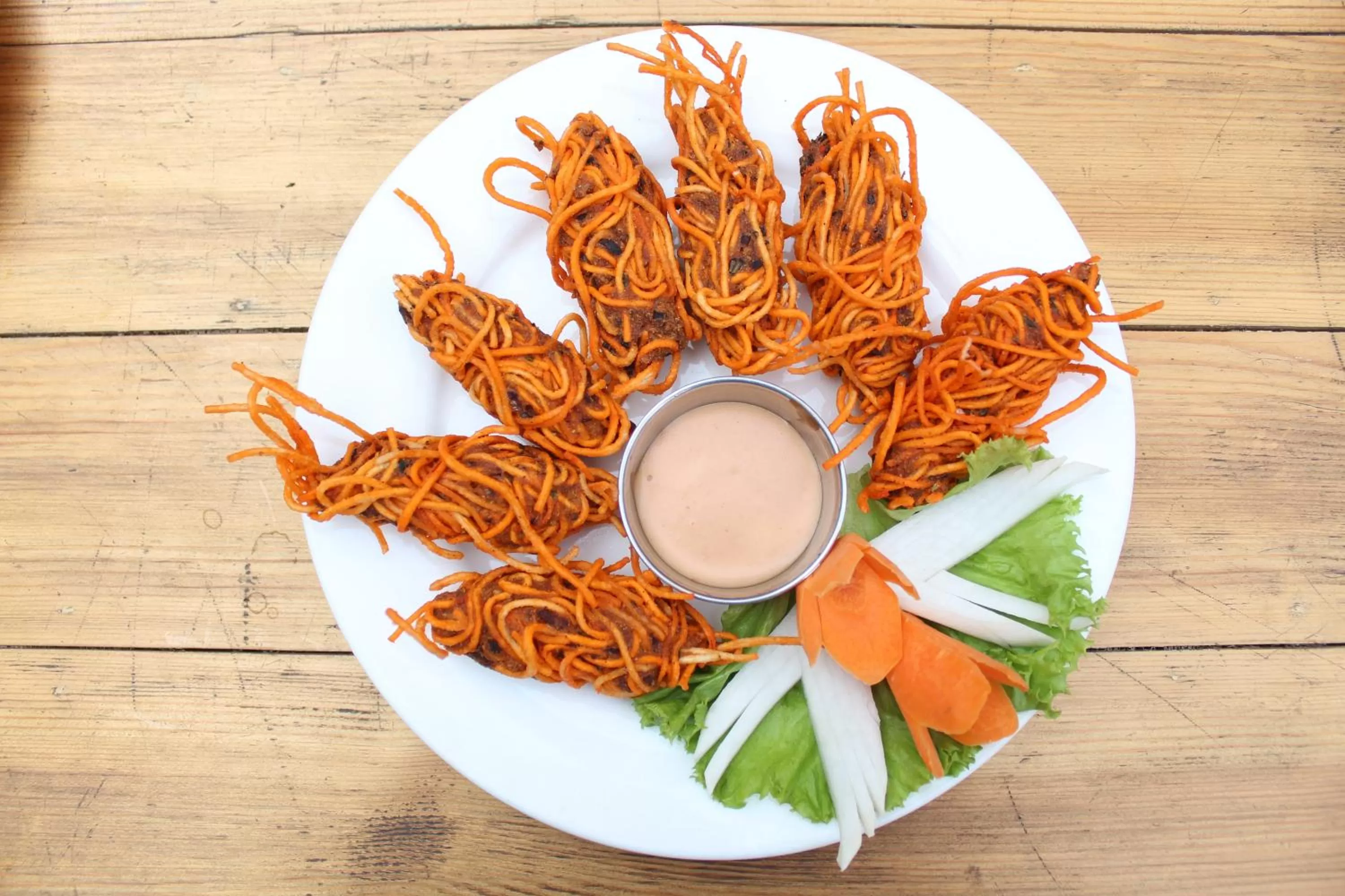 Food in Thamel Eco Resort