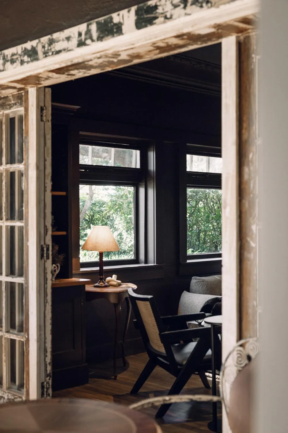 Living room in Links House