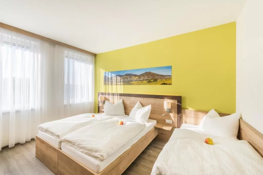 Bed in Sleepin Premium Motel Loosdorf