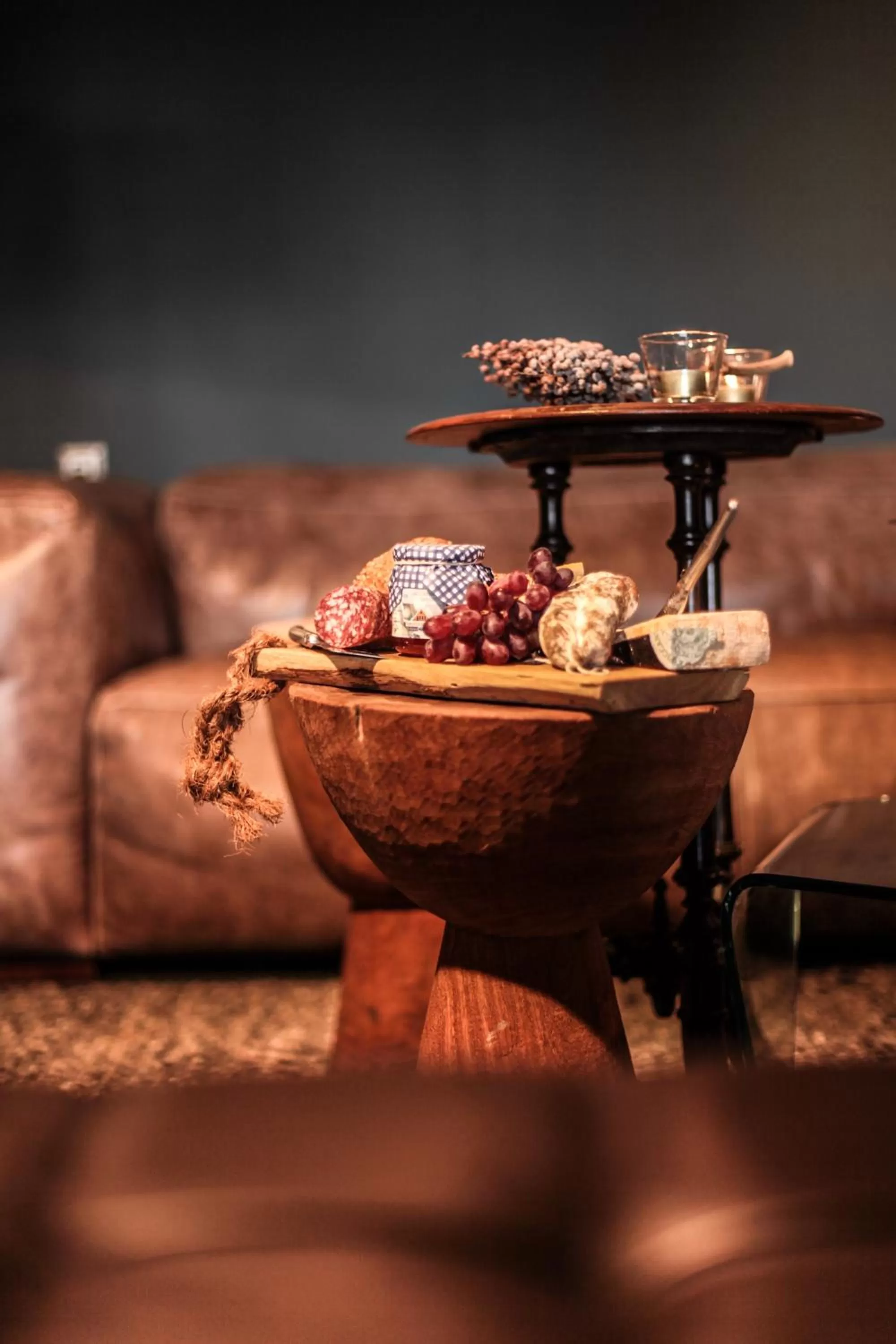 Food close-up in B&B Hoeve de Haar