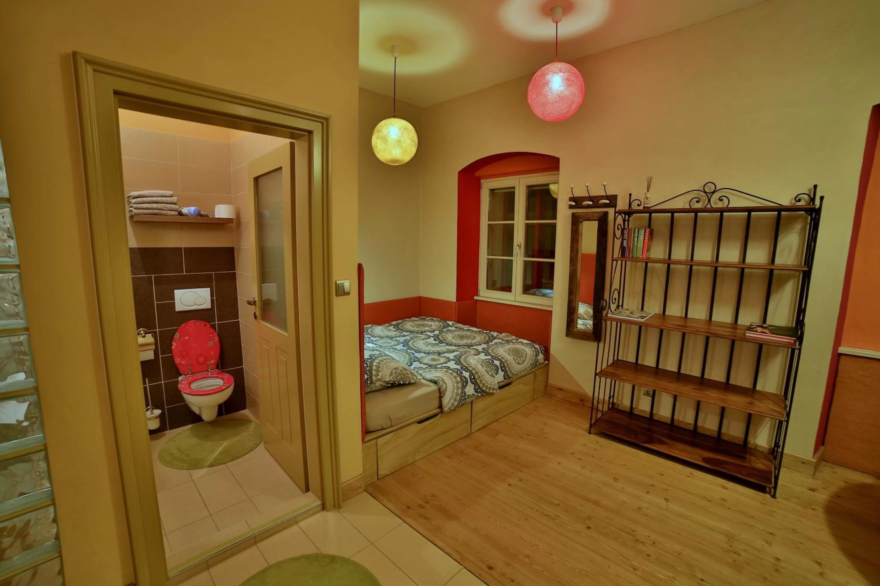 Bed in MuziKafe - Home of Culture