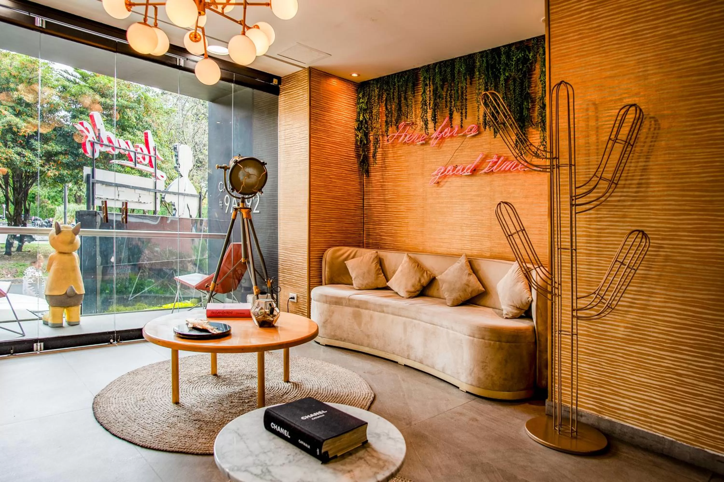 Lobby or reception in Hemma Bogotá Country Luxury Suites Hotel