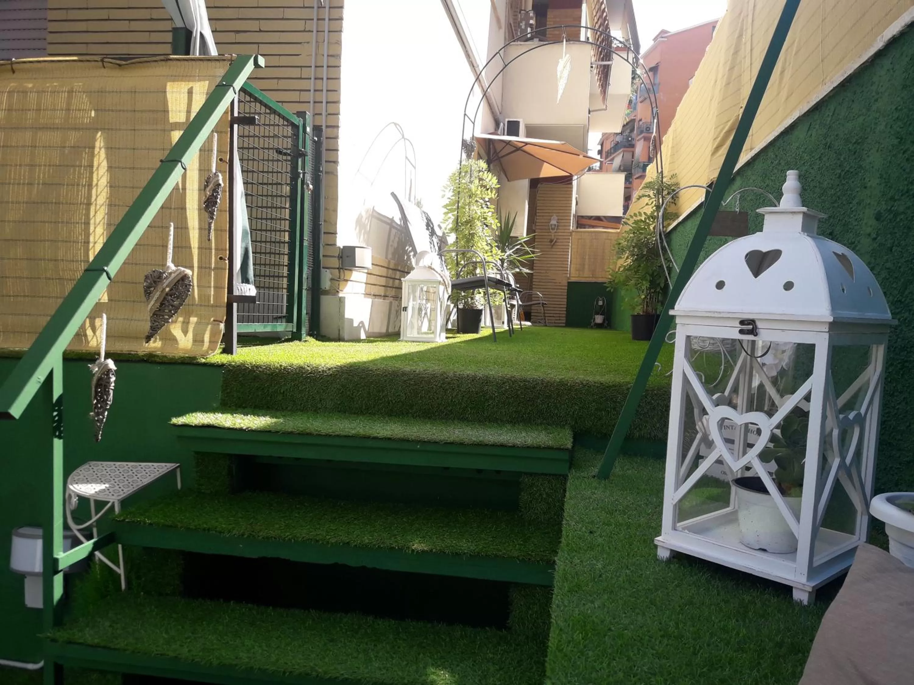 Garden in San Pietro Shabby Chic Apartment