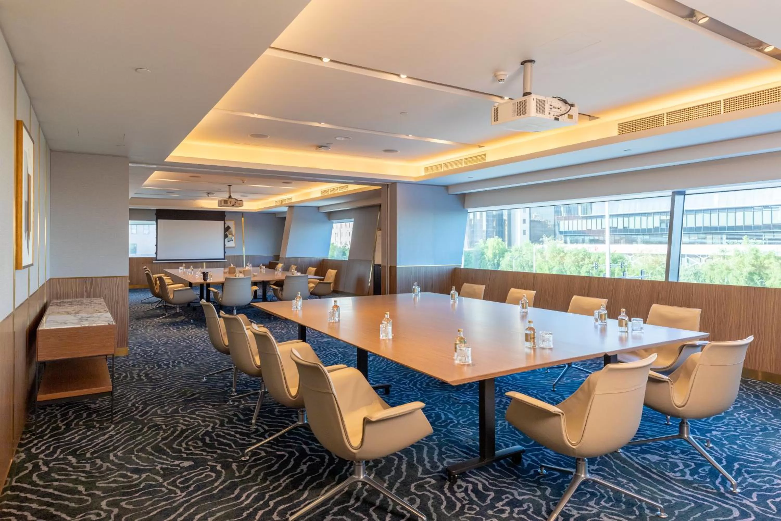 Meeting/conference room in Steigenberger Hotel Doha