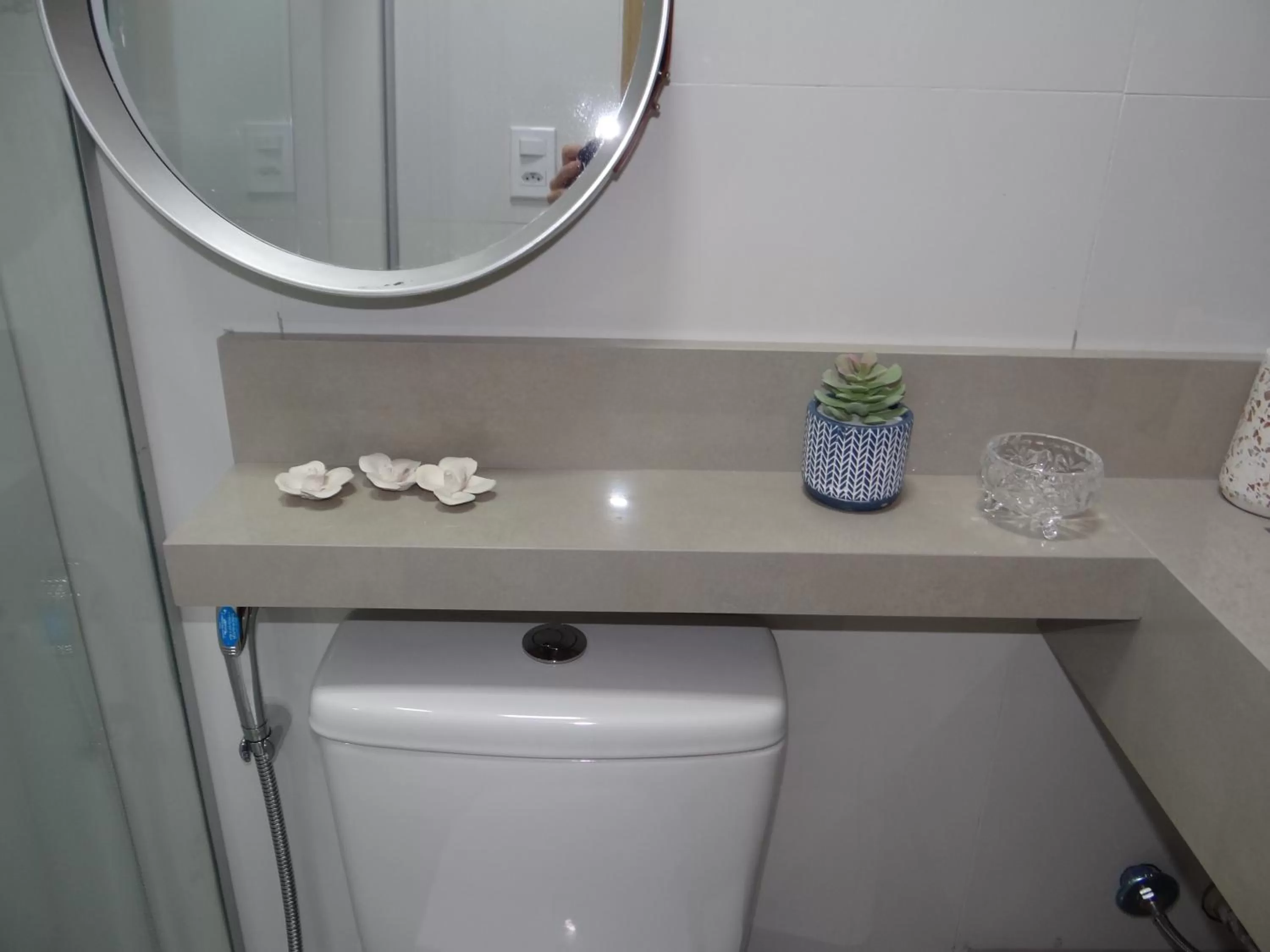 Bathroom in ZANI APART HOTEL 520i