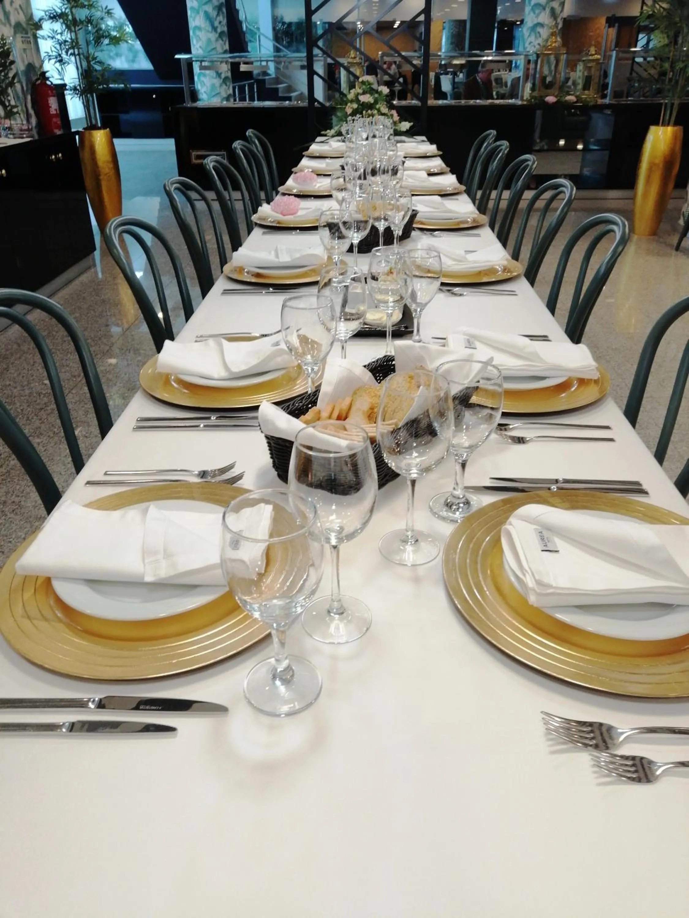 Banquet/Function facilities in Aurea Fatima Hotel Congress & Spa